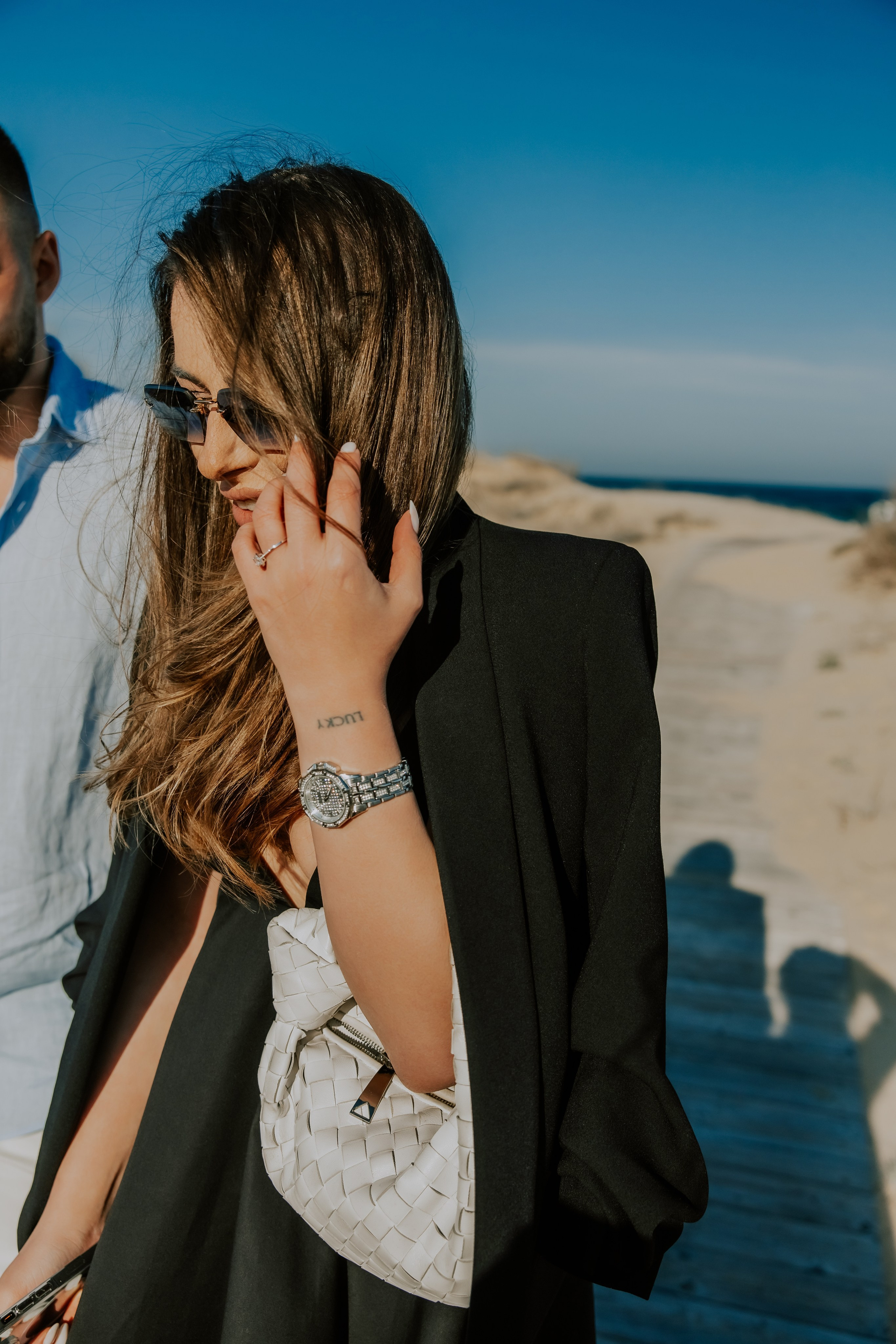 Годеж на плажа. Фотограф Ирина Йотова