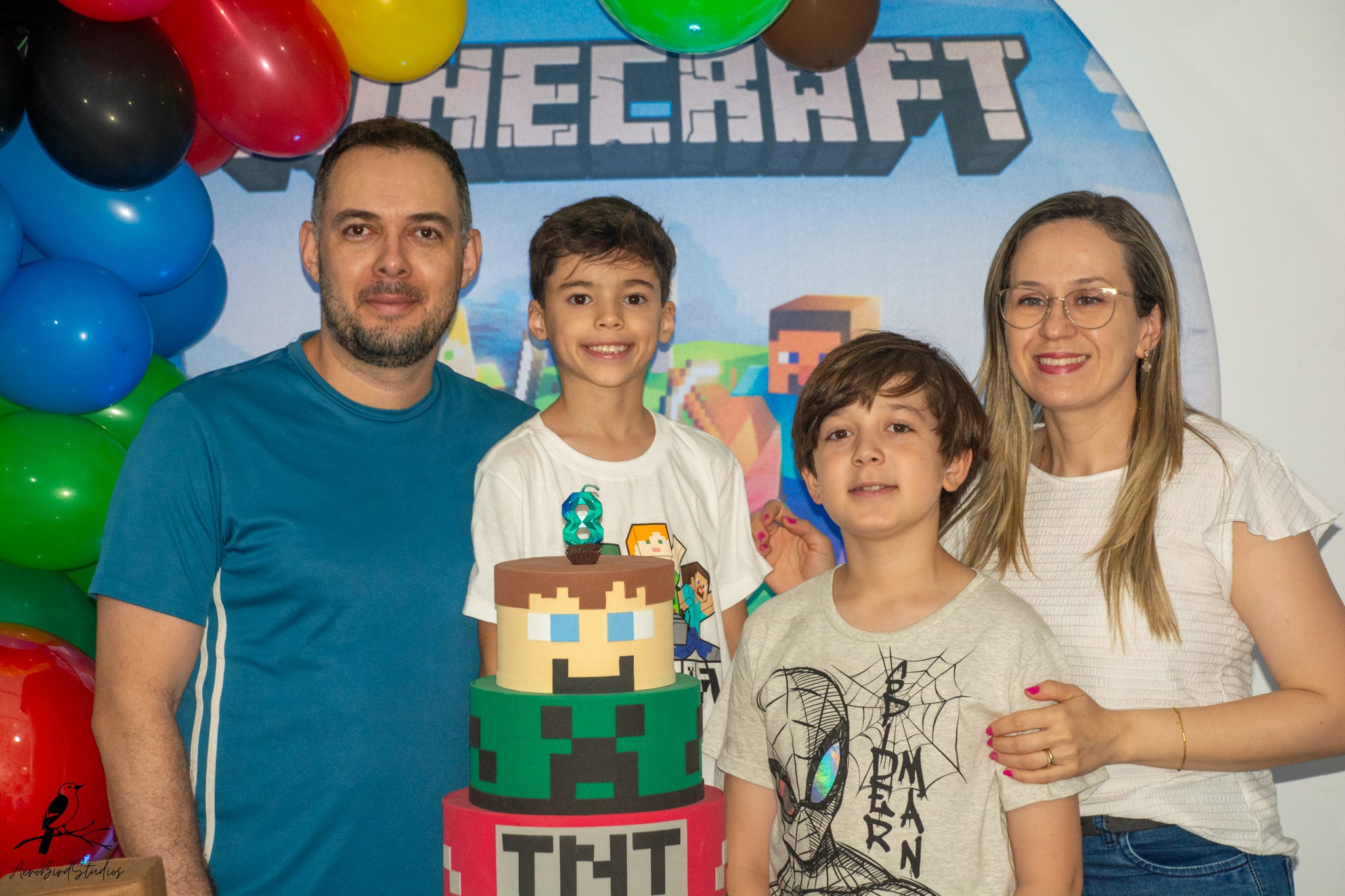 Leonardo 8 ano. AerobirdStudios