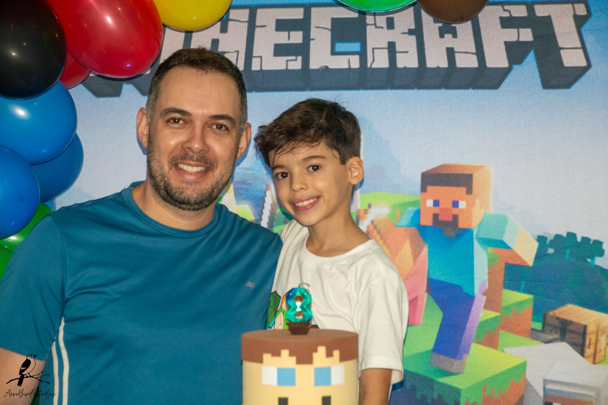 Leonardo 8 ano. AerobirdStudios