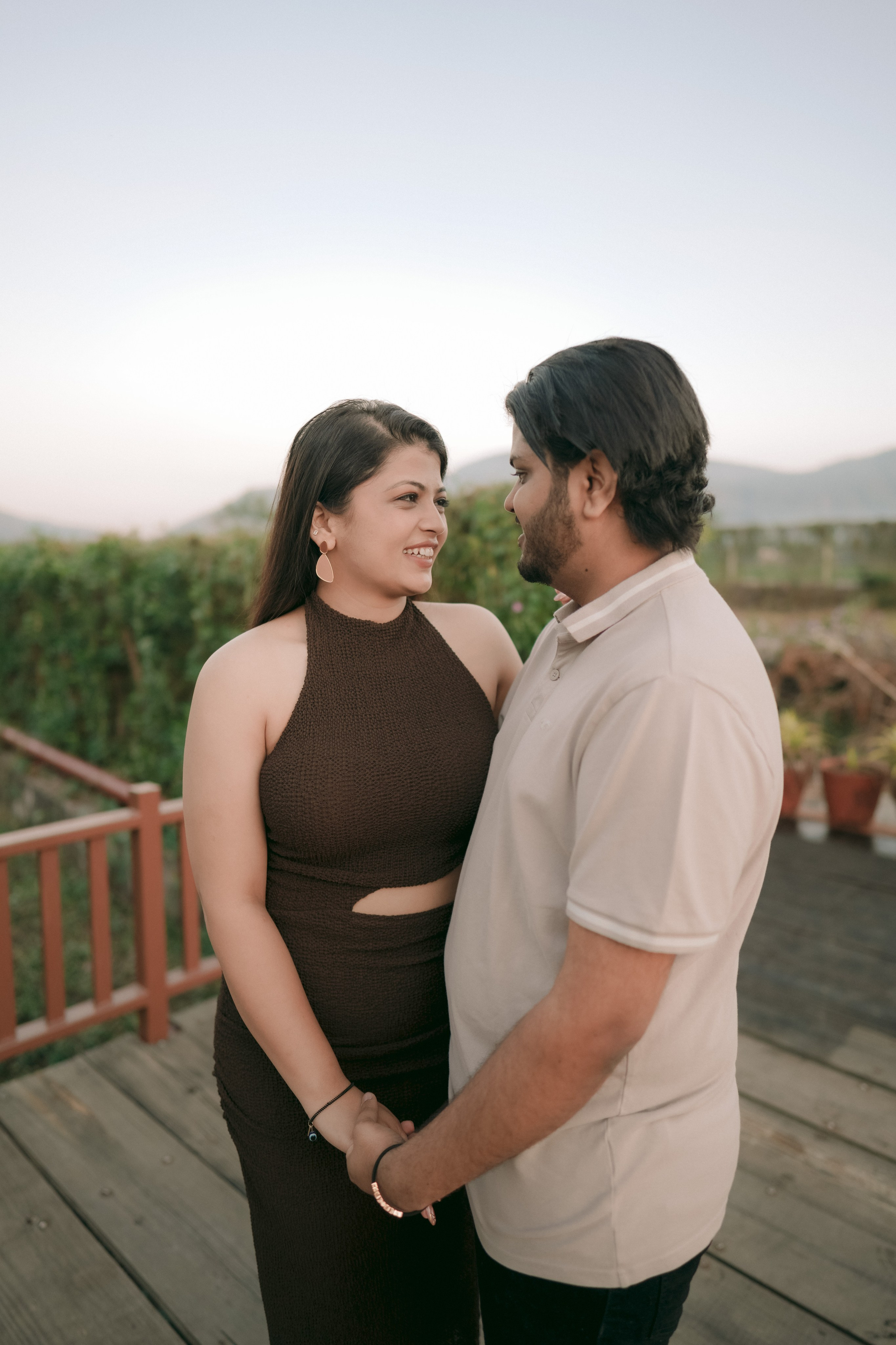 DHRUVIL & KEYA | PORTRAIT SESSION. Love Emotions Weddings