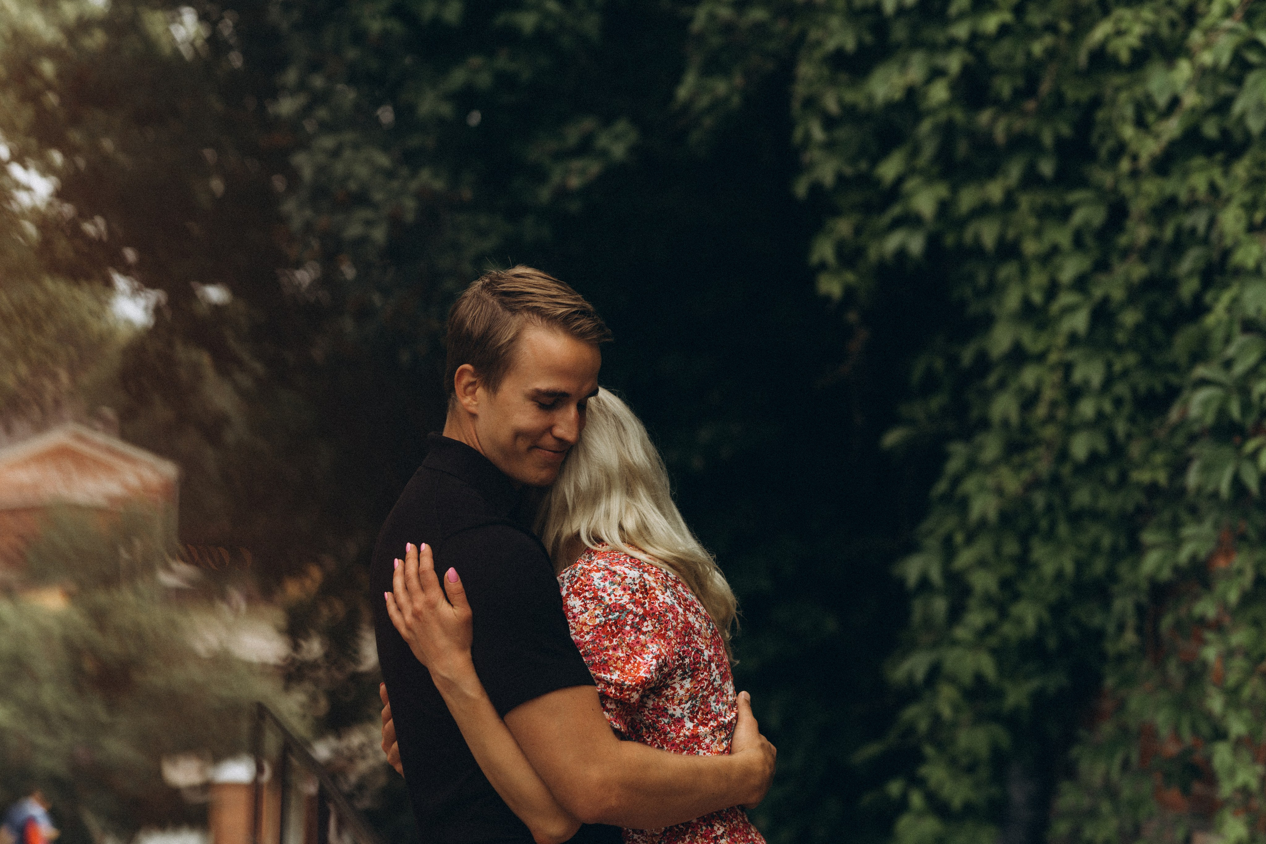 I&T. Wedding and potrait photographer in Helsinki Vickan O