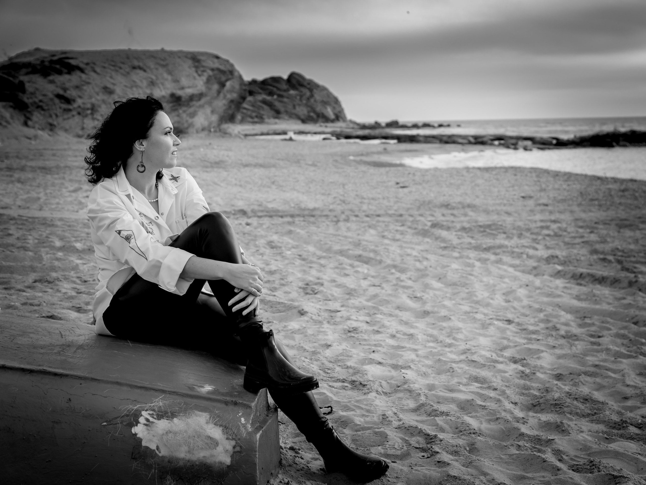 Elina and her little princess. Art and outdoor photography