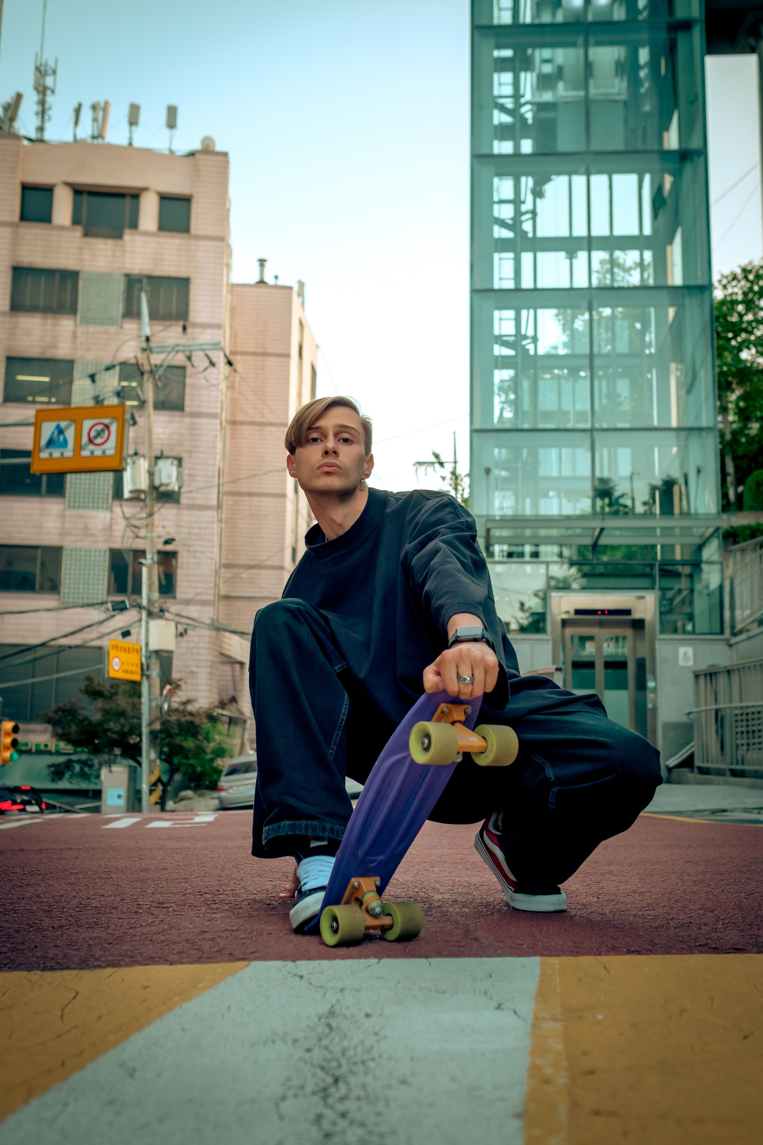 Urban style, Seoul. Photographer in Seoul Dobrokvashina Natalya