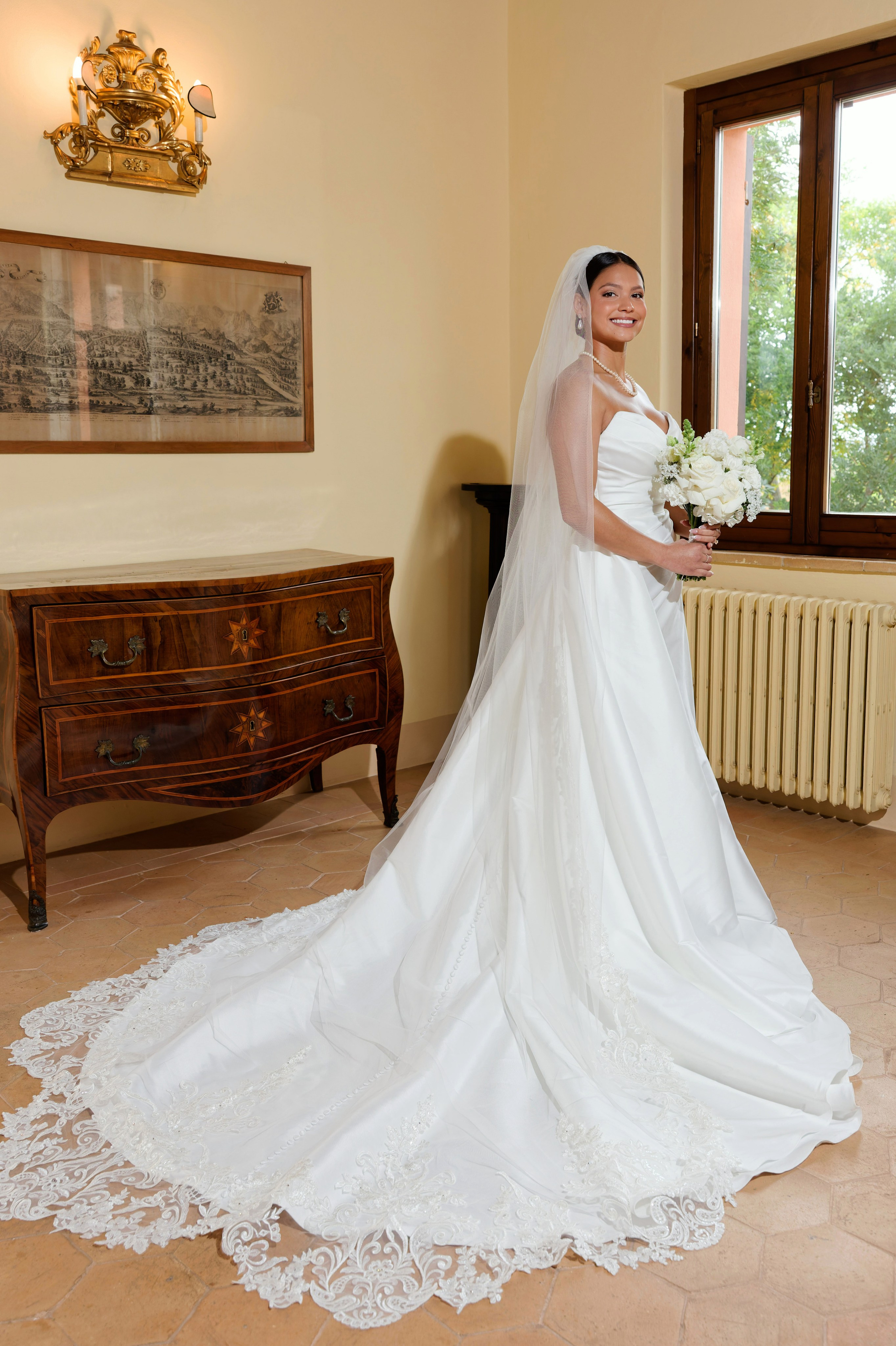 Wedding at Fonte Sala, Umbria