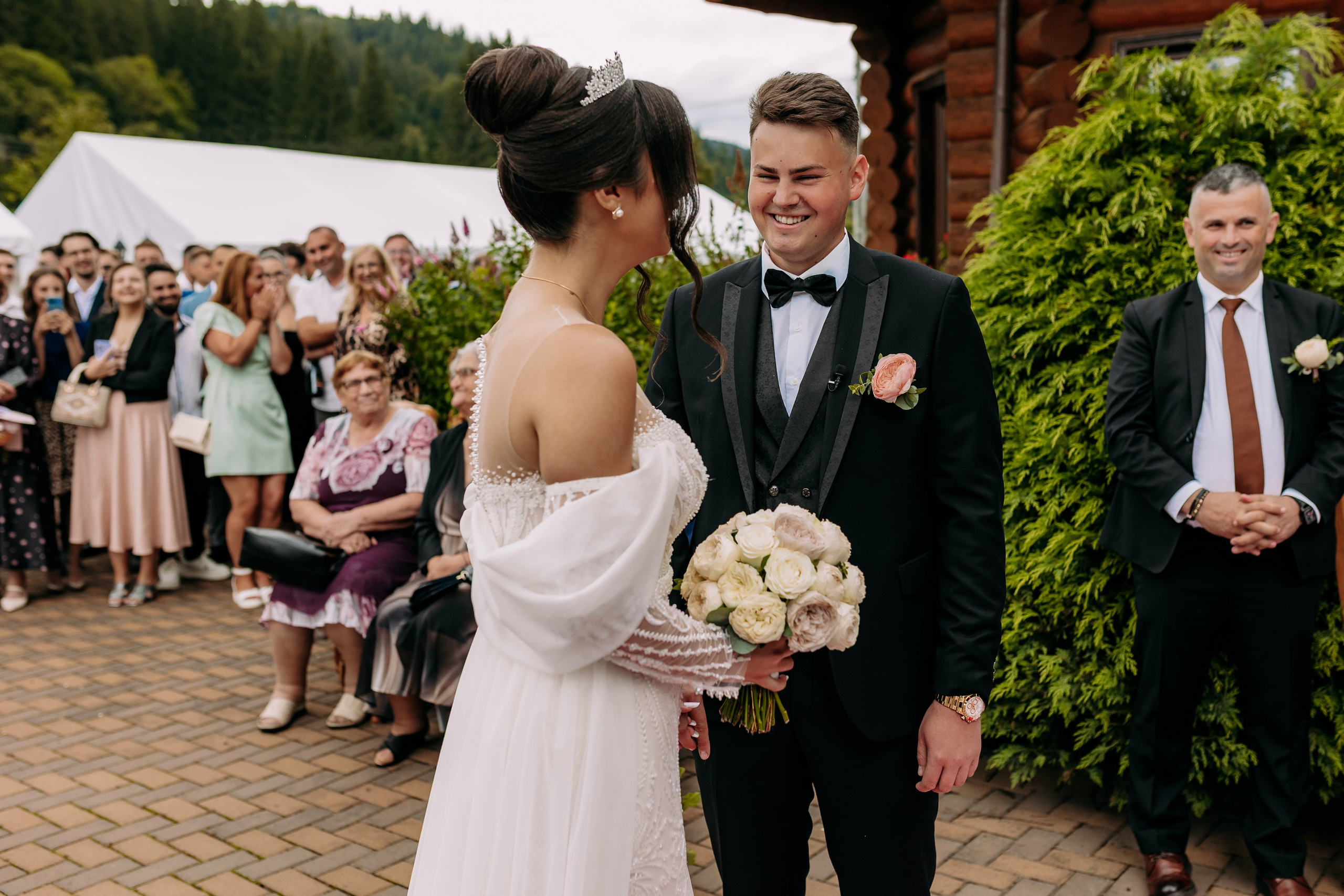 Nuntă Maria & Alin. Acasa