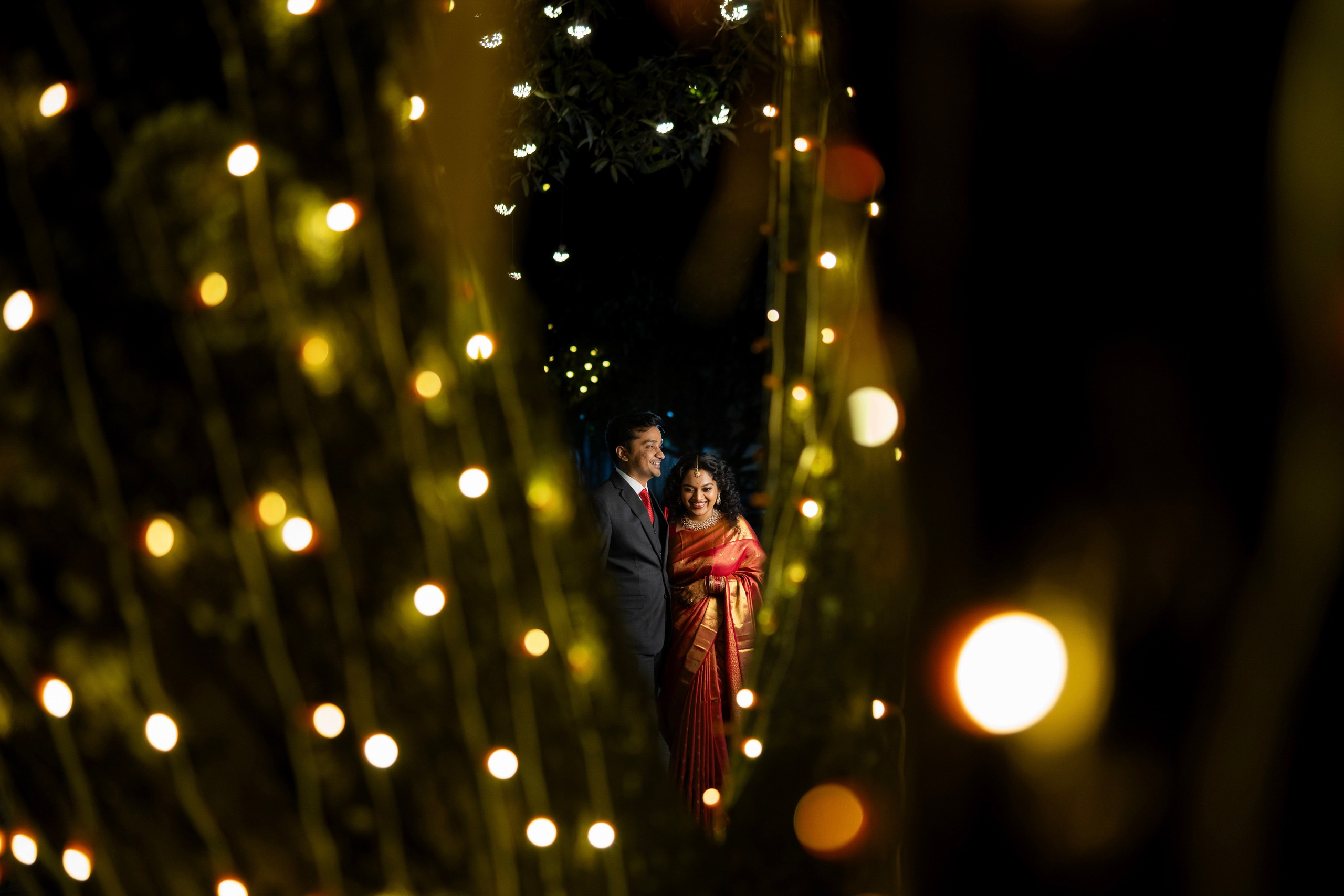 Kruthika & Akshay, Wedding at Balan Farms, Bangalore | Truly Yours