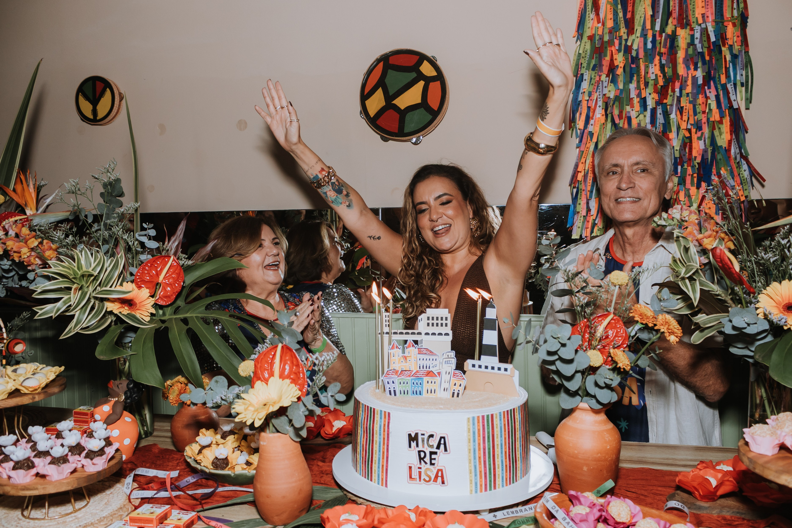 Aniversários e Festas. Clicks