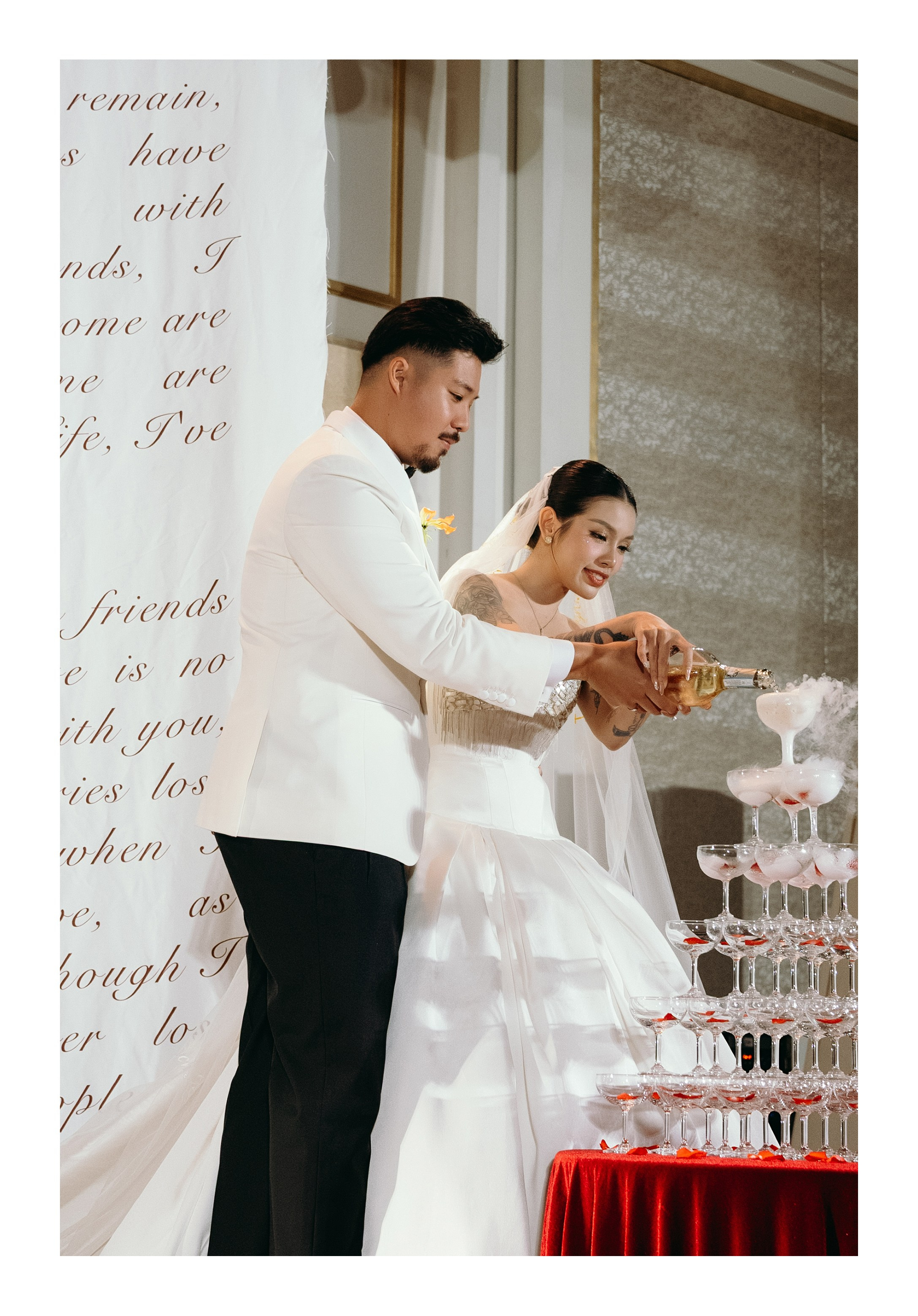 LINHCUNG & HUGO Wedding Day. Anns wedding photography
