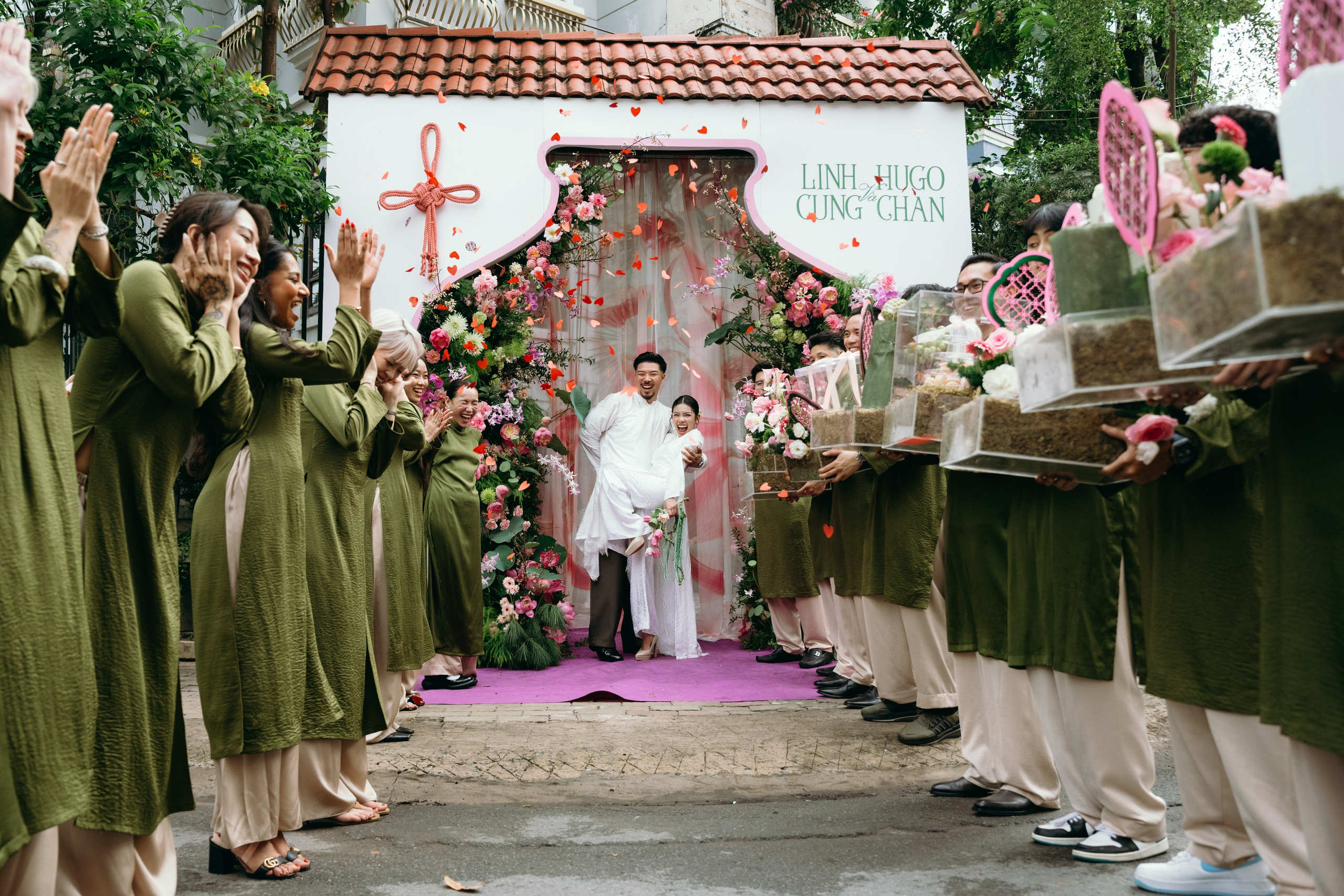 LINH CUNG & HUGO | Tea Ceremony. Anns wedding photography