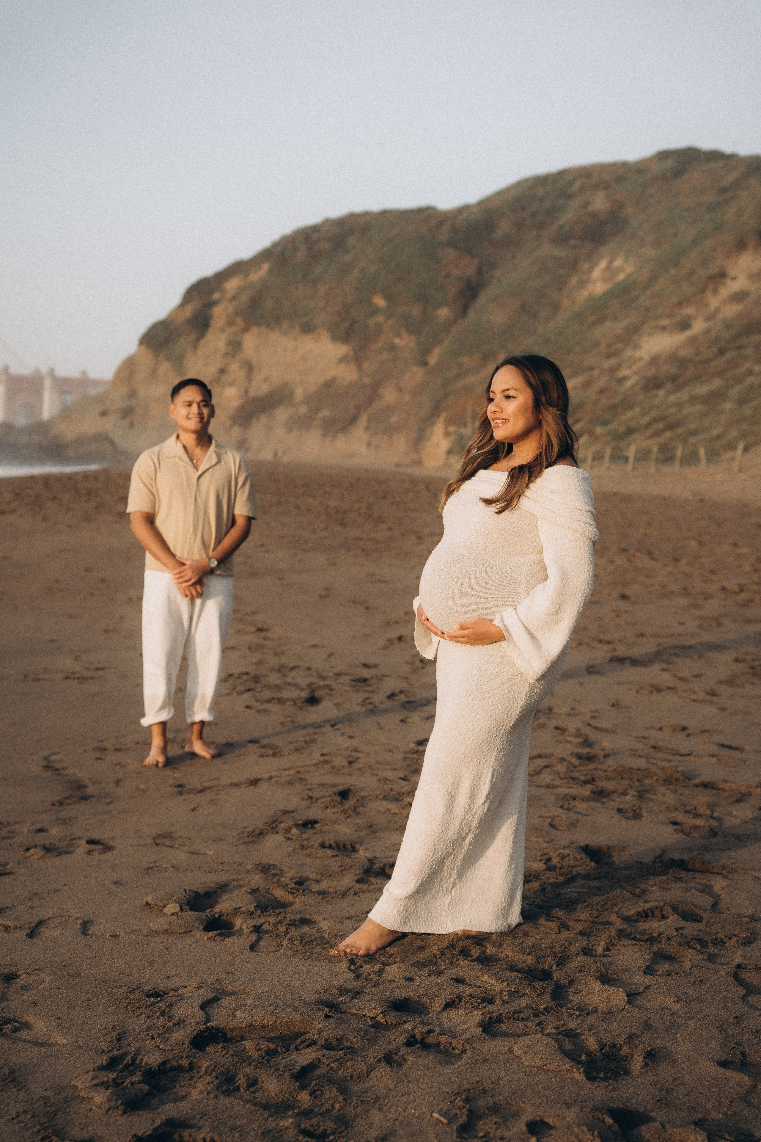 Maternity Session — Baker Beach