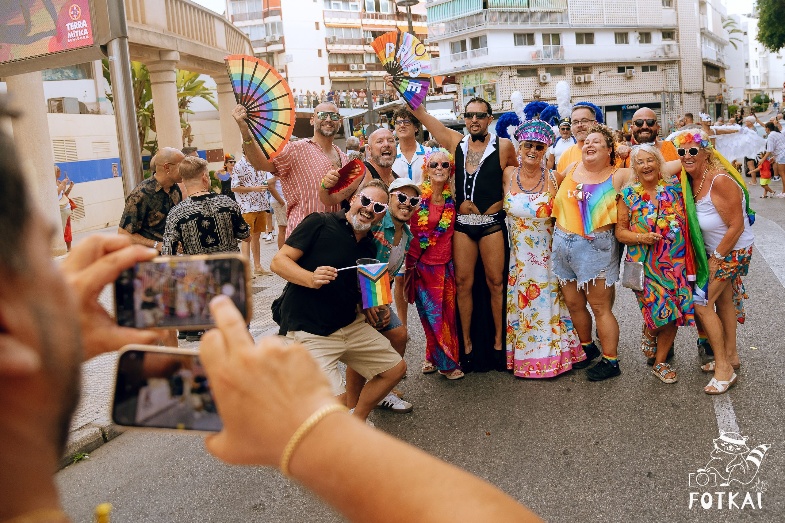 Fotos Desfile Benidorm Pride 2025 | Galería Oficial FOTKAI | España