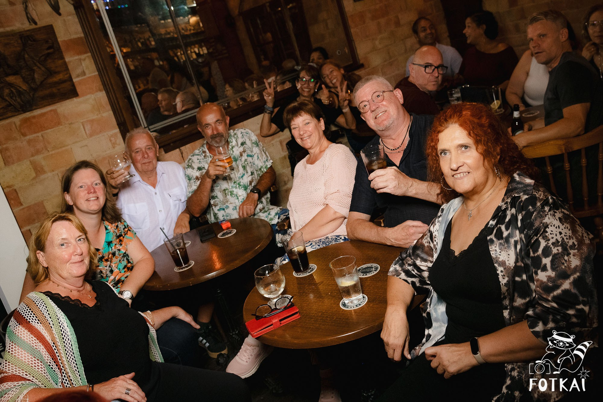 Get Back en El Paso Bar – Noche de Rock en Vivo | Reportaje Fotográfico Oktoberfest | FOTKAI