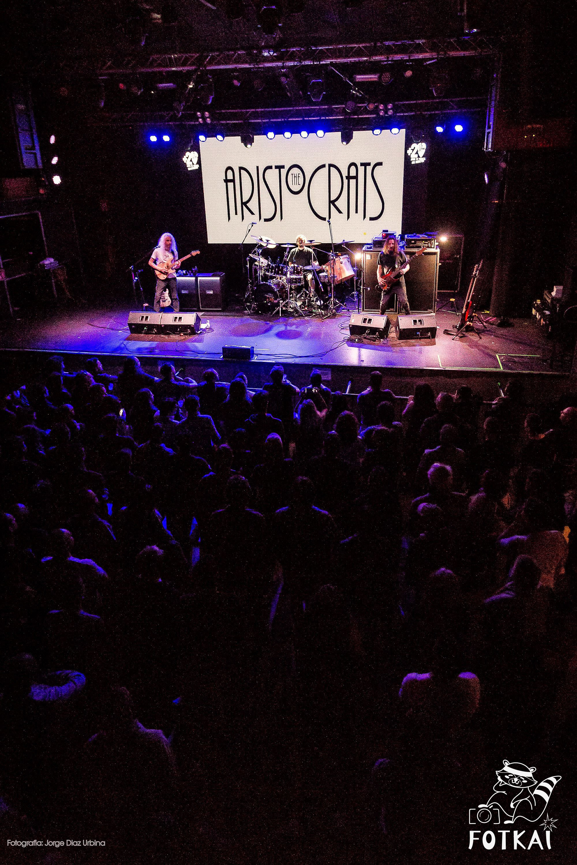 The Aristocrats — Live Concert Photos at Es Gremi, Palma de Mallorca, 2026 | FOTKAI