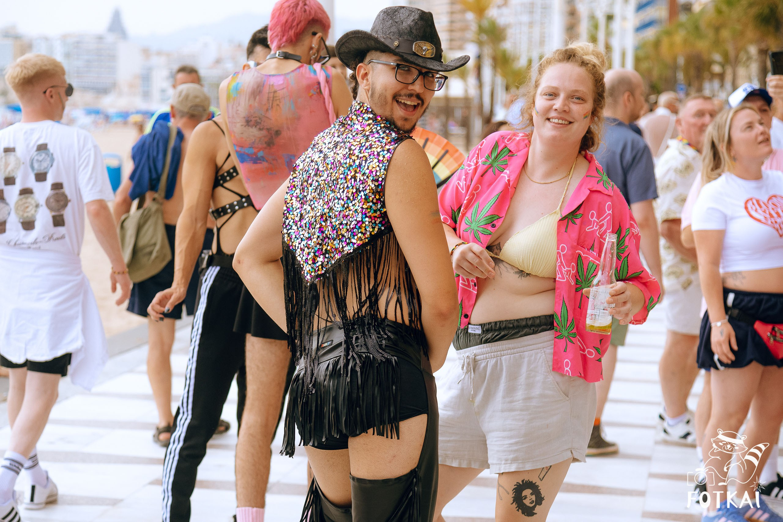 Fotos Desfile Benidorm Pride 2025 | Galería Oficial FOTKAI | España