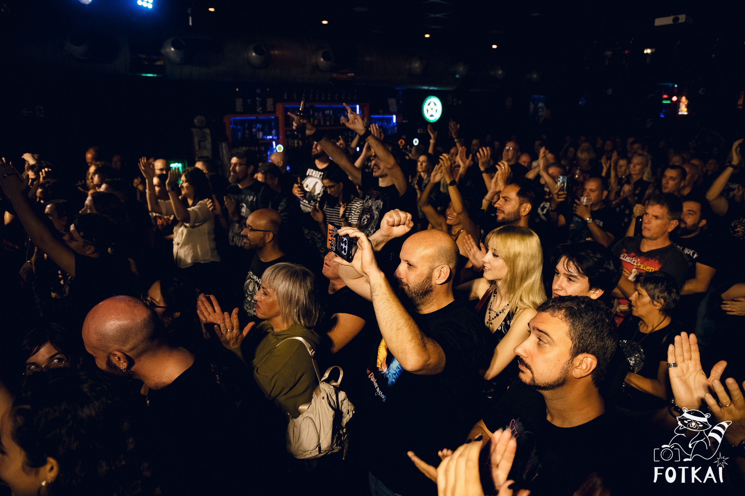 Dynazty Concert Photo Report Murcia | Live Music Photography Spain | FOTKAI