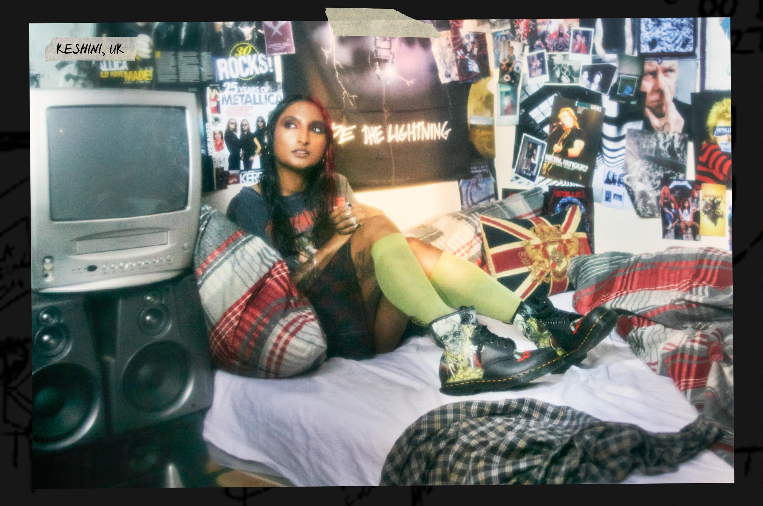 Metallica y Dr. Martens lanzan una colección exclusiva de calzado para verdaderos fans del rock | FOTKAI