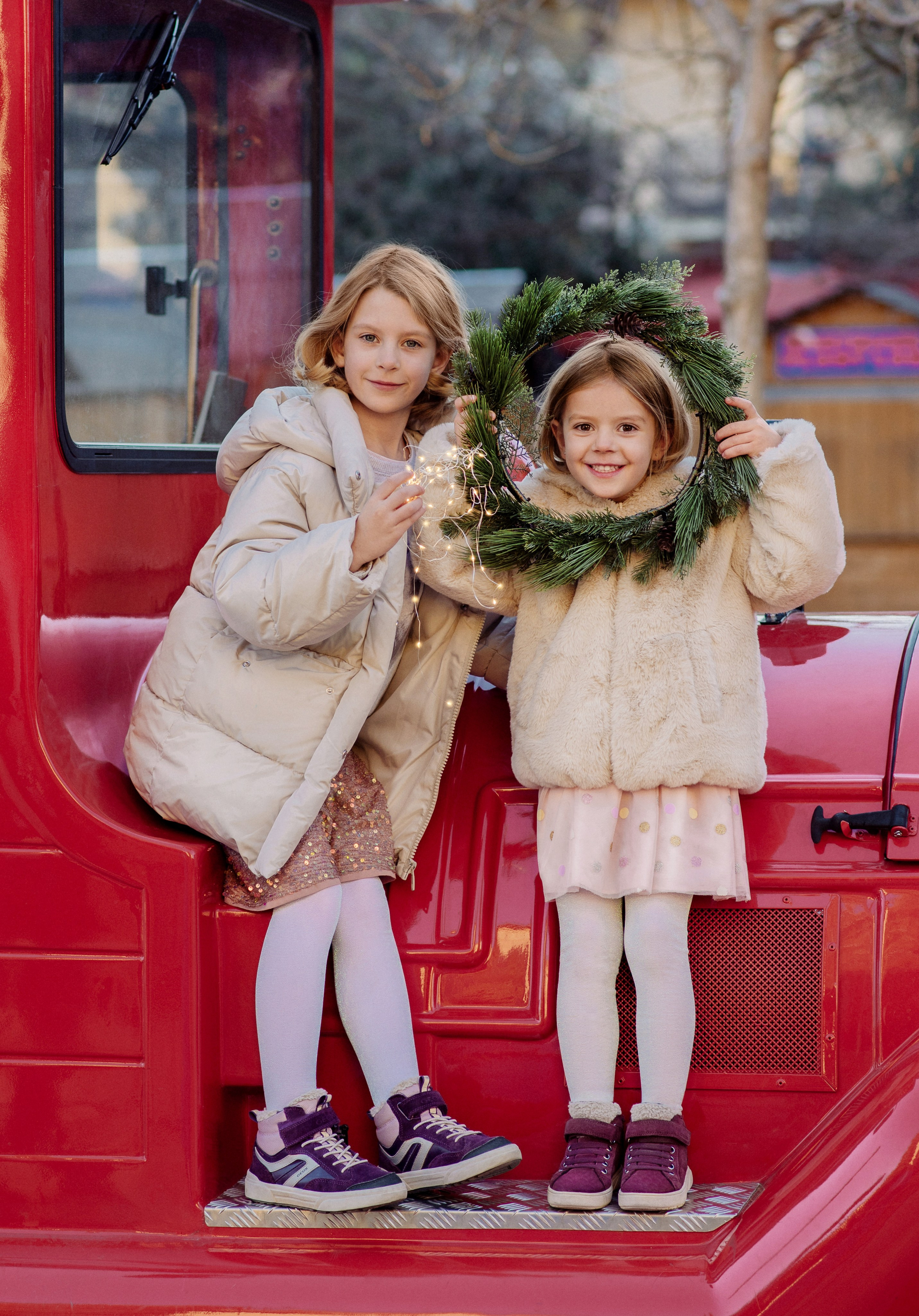 New Year's walk in the suburbs of Barcelona. Www.iastakhova.com