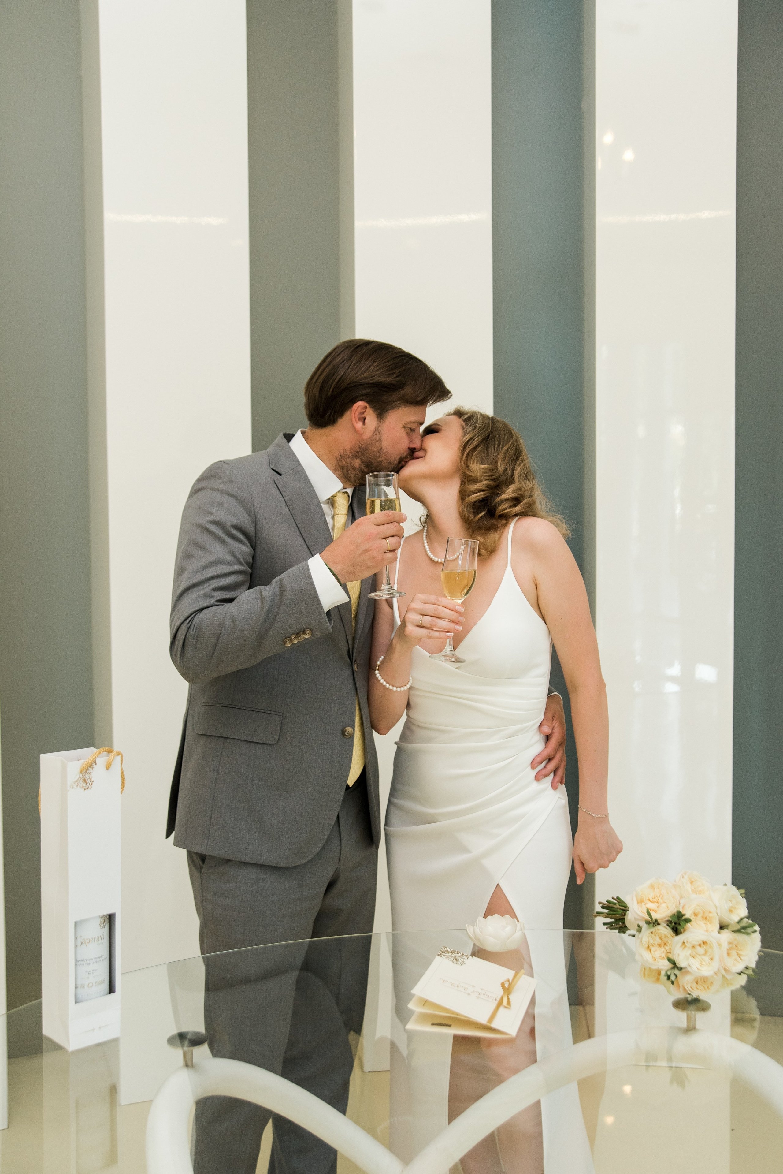 Official Marriage in Tbilisi — UK/Russia D & A. Арт Ивент Студио — Свадьбы и мероприятия в Грузии 💜