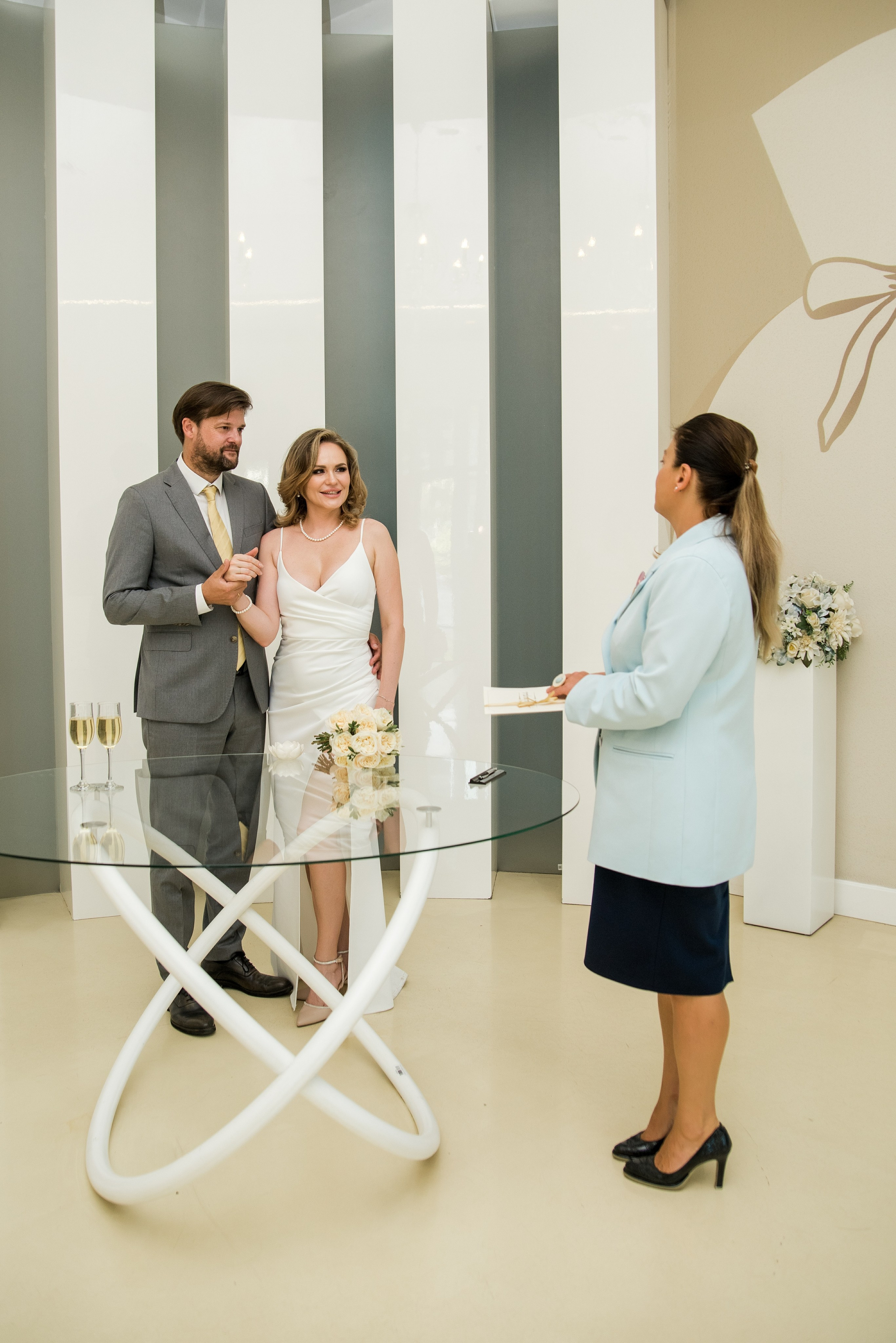 Official Marriage in Tbilisi — UK/Russia D & A. Арт Ивент Студио — Свадьбы и мероприятия в Грузии 💜