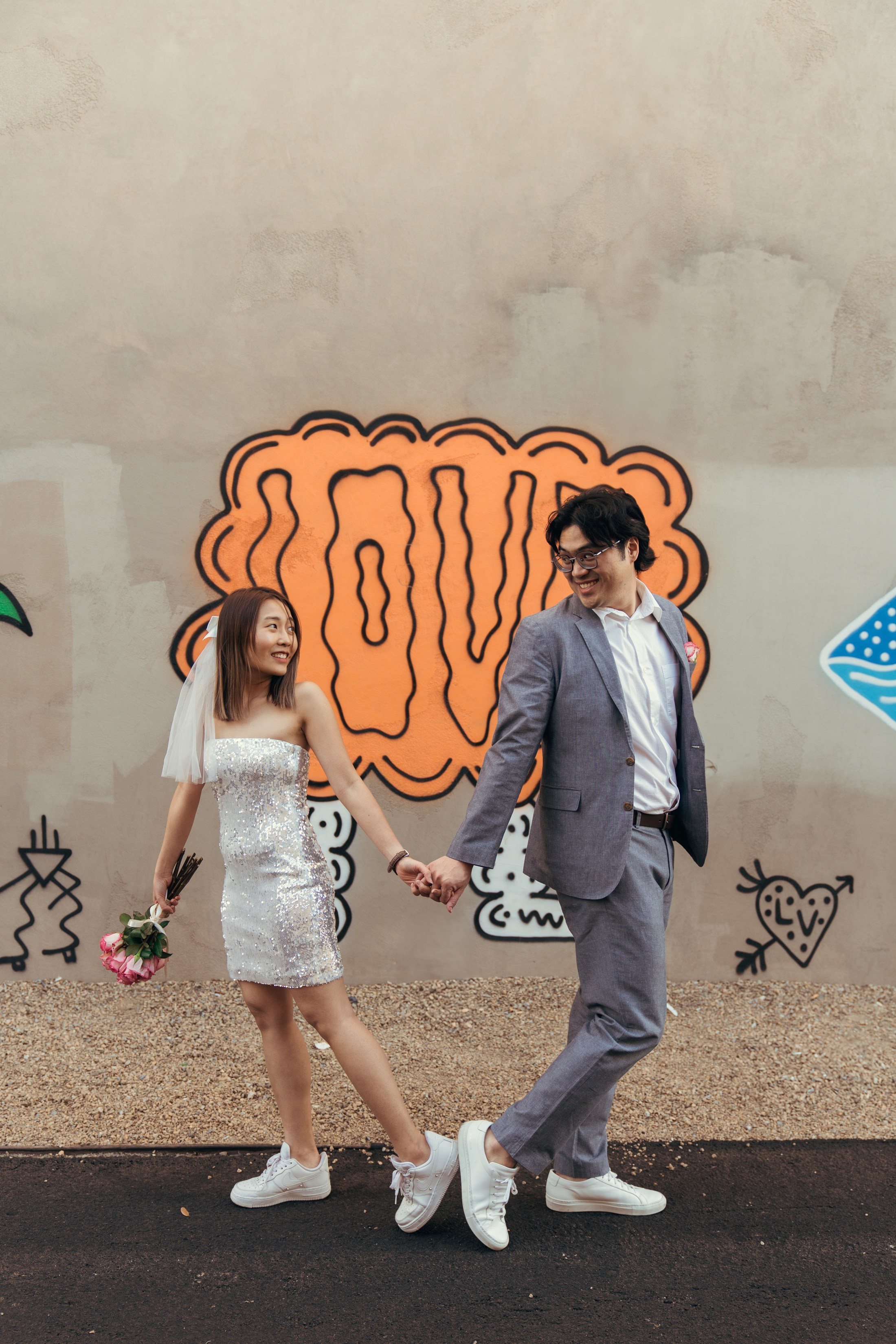 Yee Po& Jit. Wedding & elopement photographer Viktoriya Kravtsov. Las Vegas