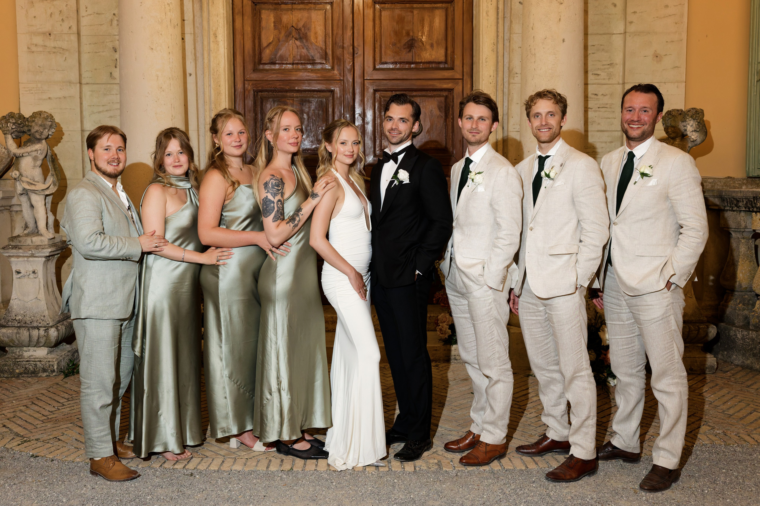 Wedding at La Torre di Pila, Umbria, Italy Preview