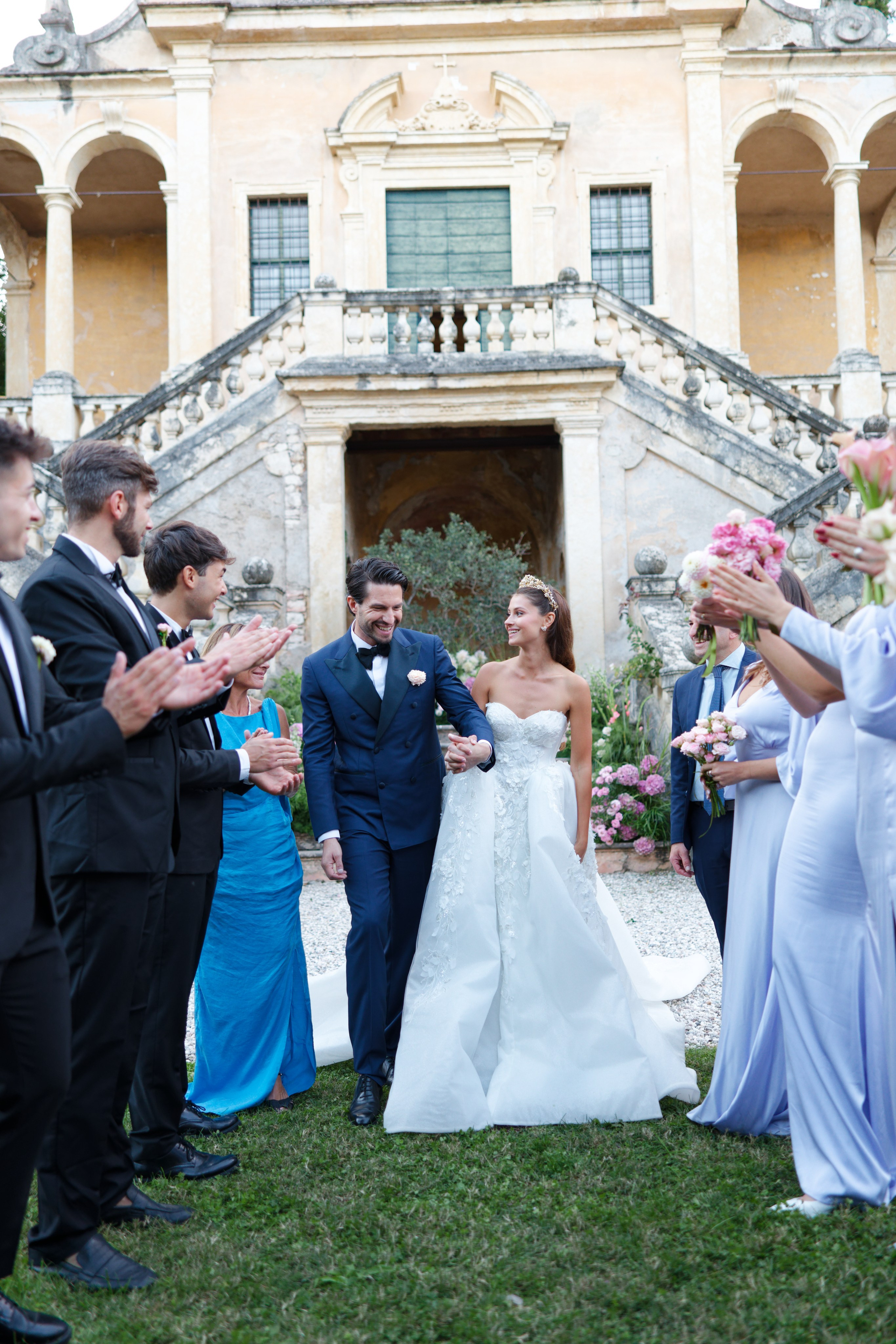 Wedding at Villa Arvedi, Verona, Italy