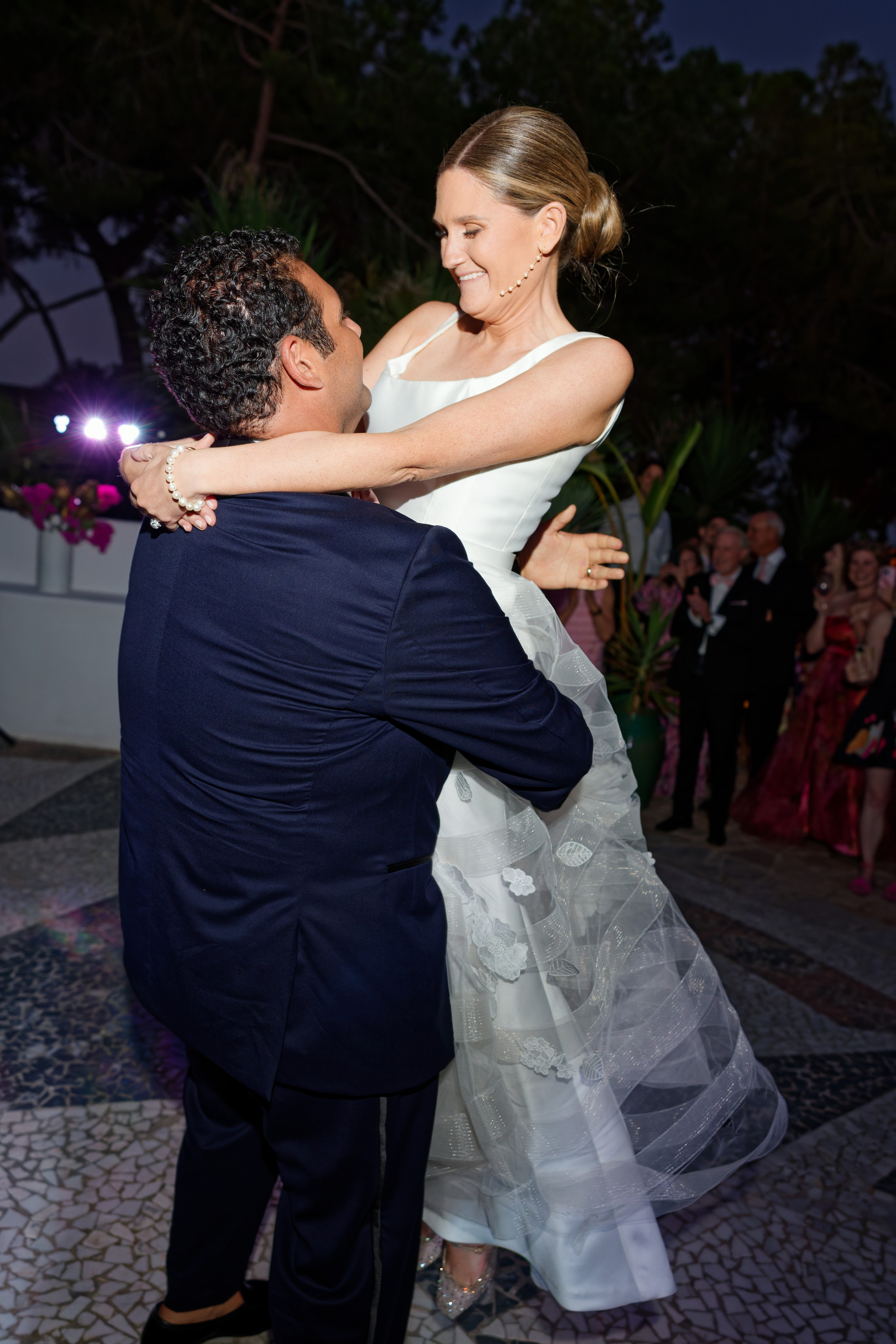 Wedding of Gracie & Joe at Gran Villa Rosa, Barcelona