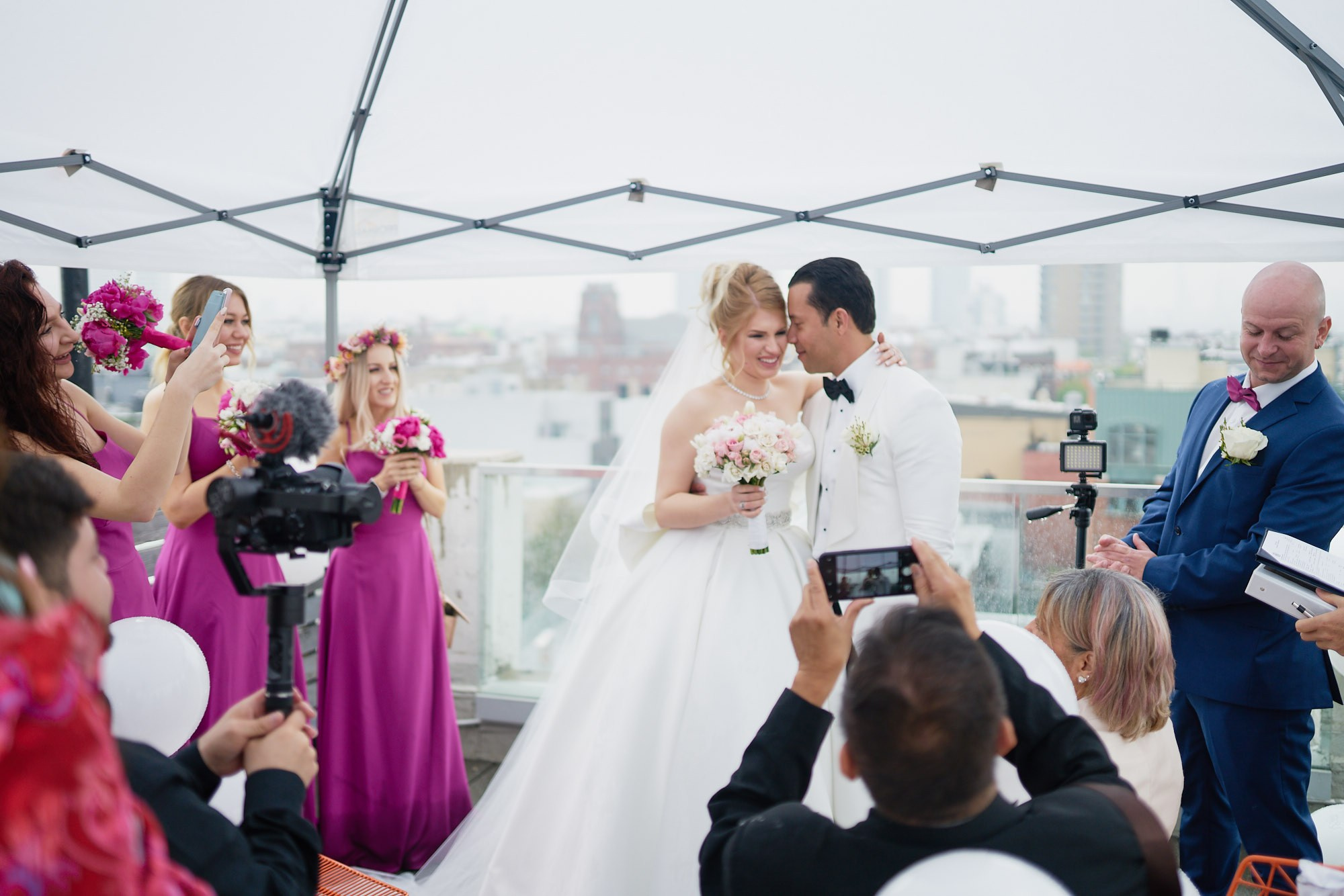Kate & Joe, Brooklyn, NY. Alex Pedan photography
