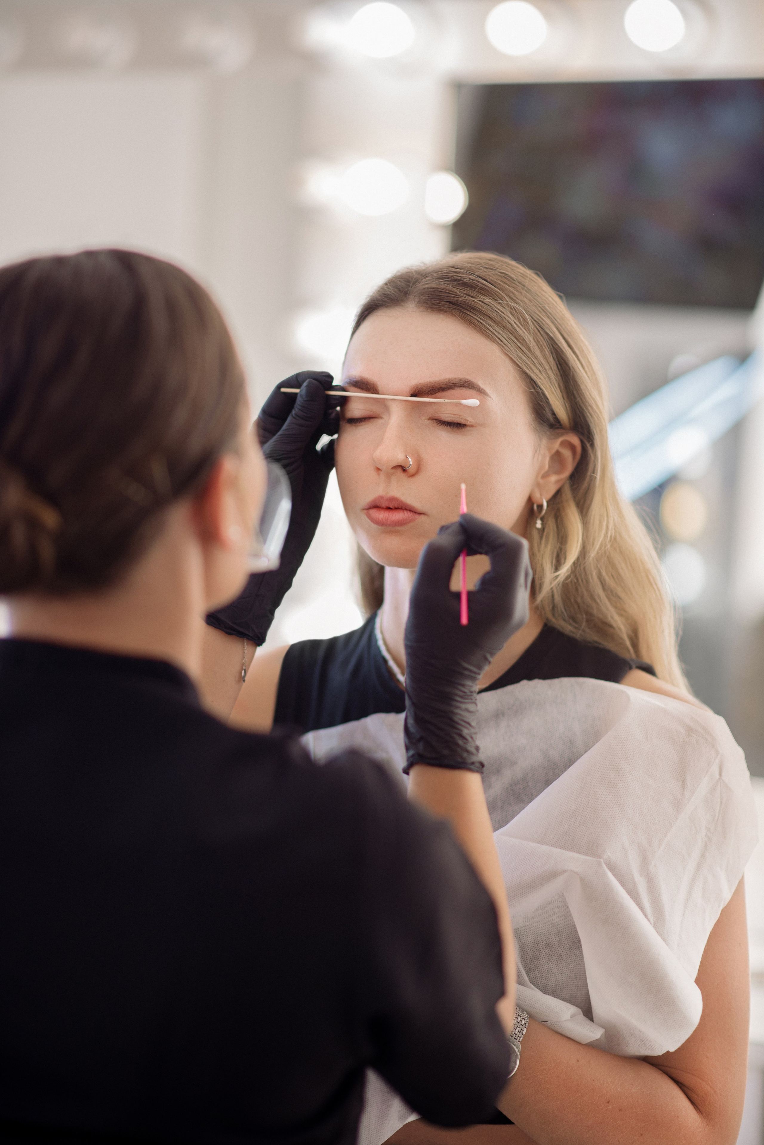 PMU Artist Photoshoot. Фотограф Ирина Астахова