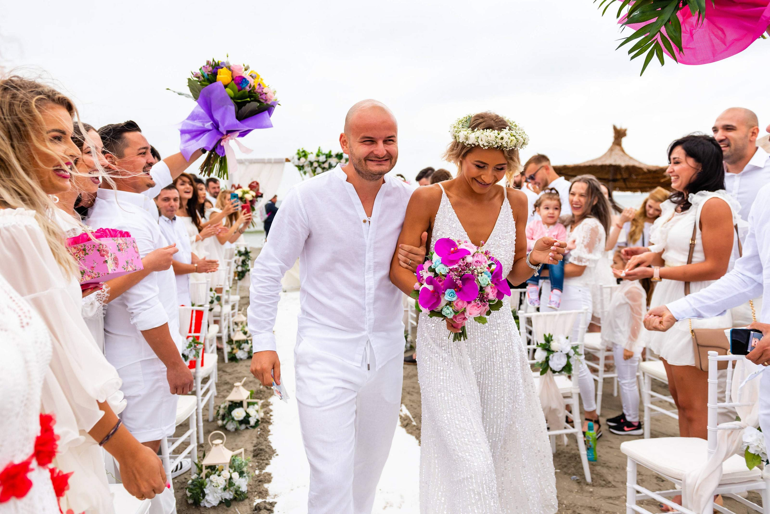 Cununie civila pe plaja Oneiro