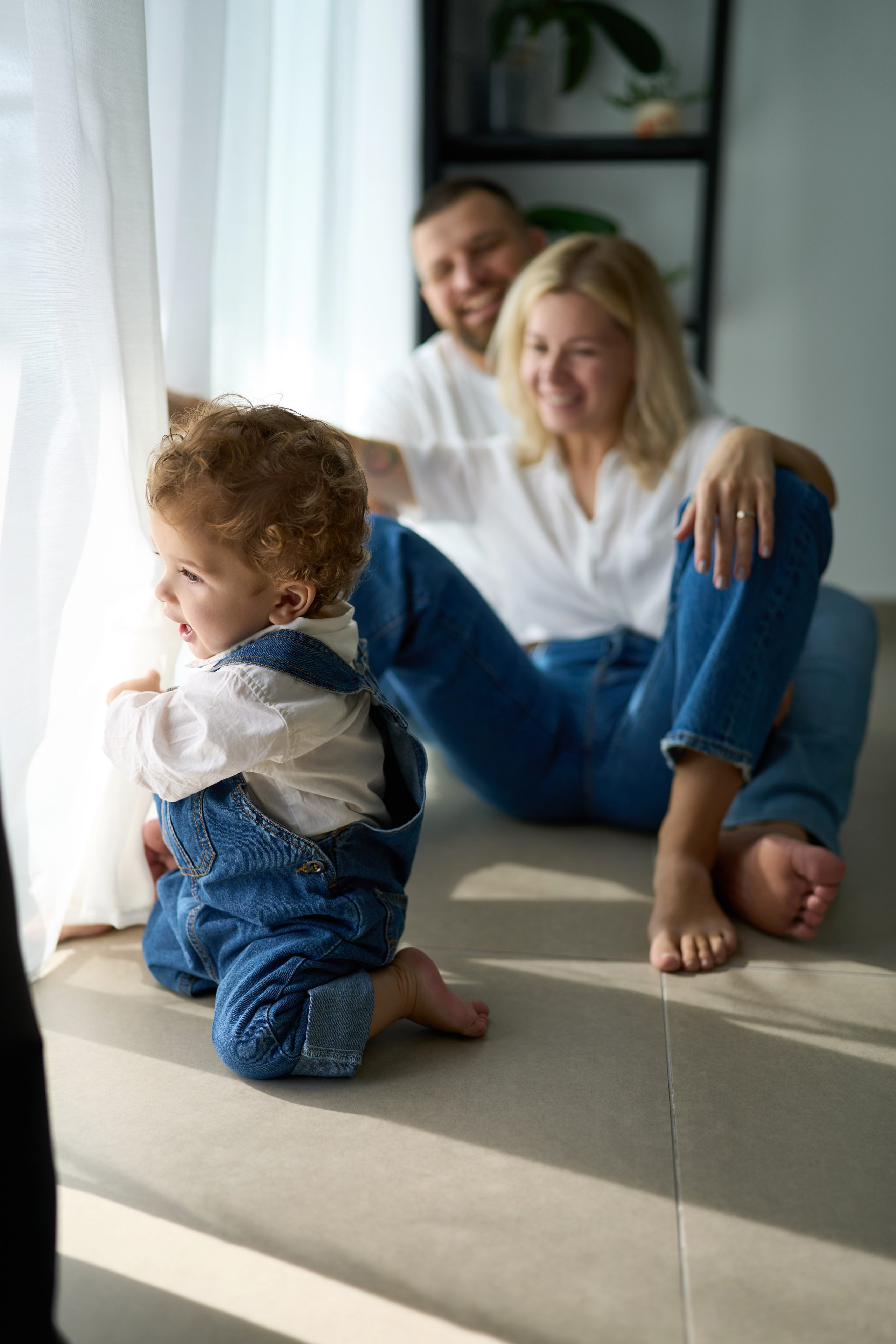 Gilad is 1 year old. צלם אלכס ברט בישראל