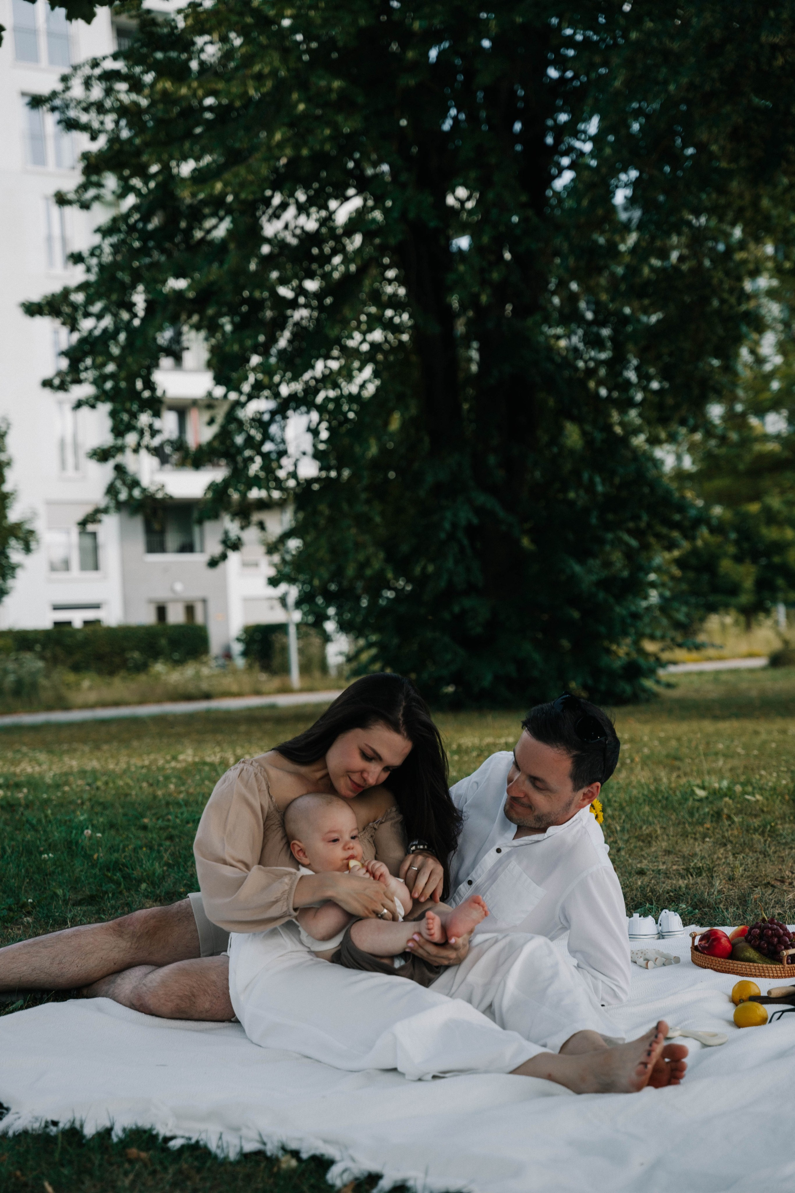 Вера, Борис и Алекс. Lera Berg — портретный фотограф и ретушер в Мюнхене