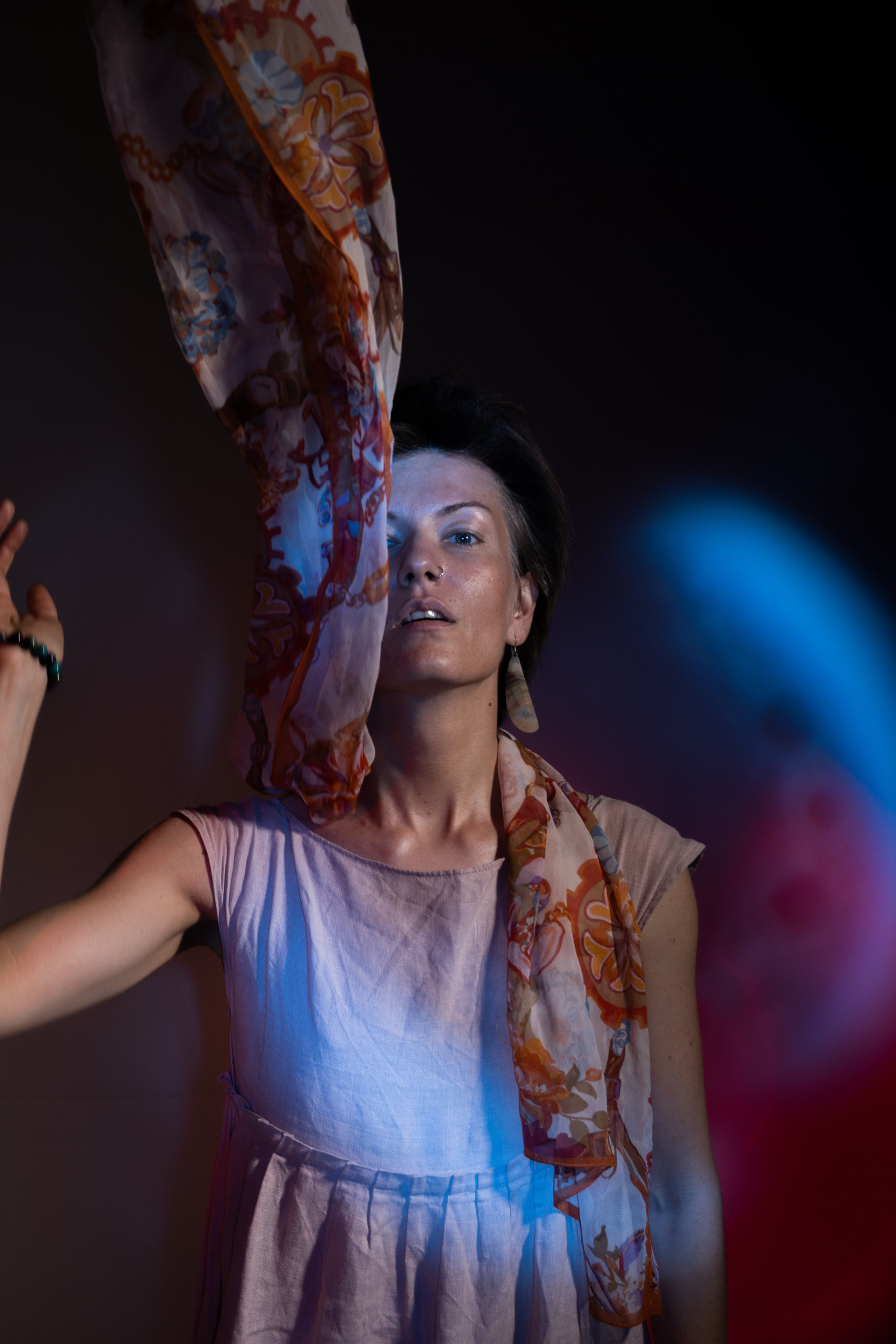 Inna. Fotograf Dmitrii Donets