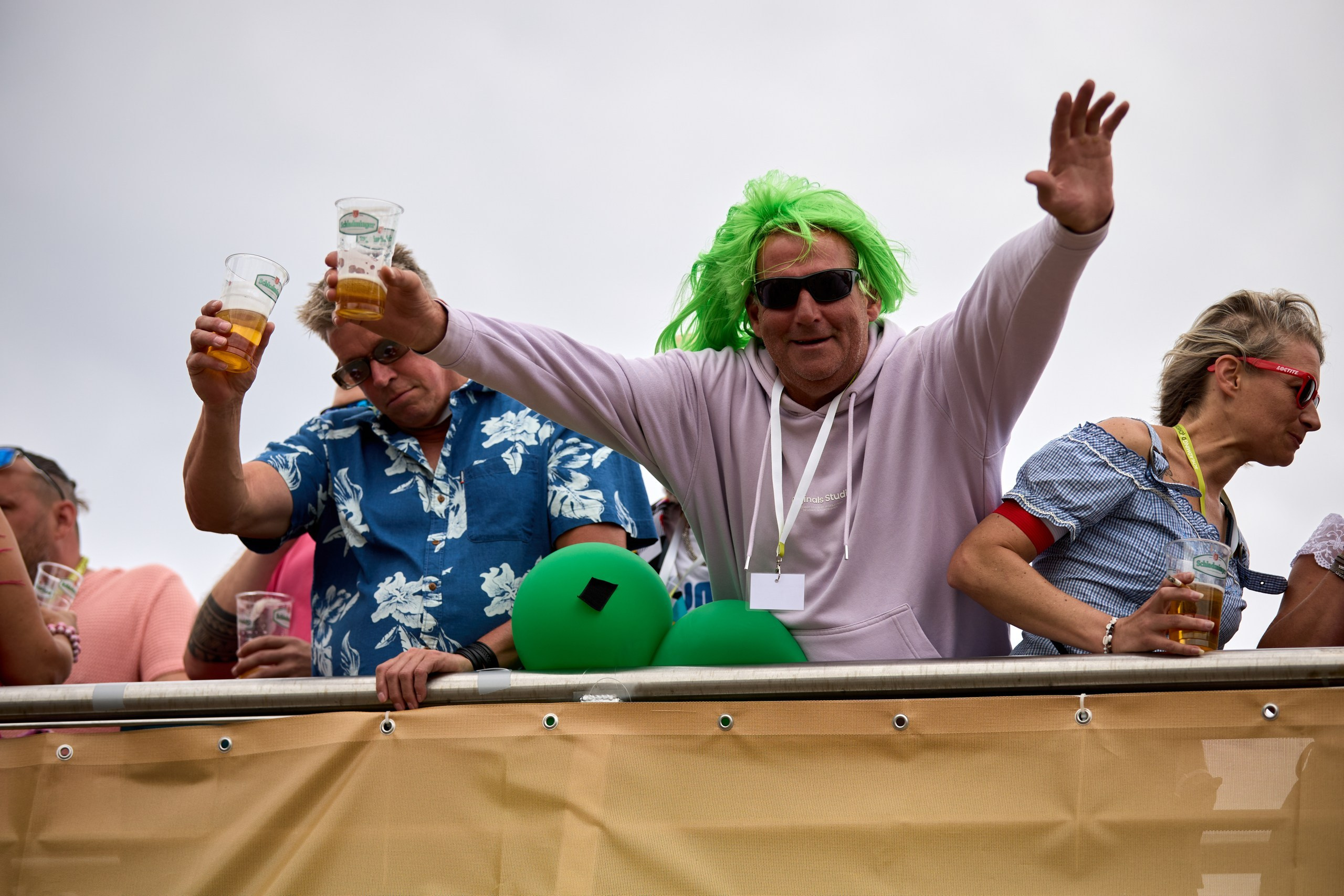 Eventfotografie Hamburg – Eventtechnik beim Schlagermove | Light-Control. Professionelle Videoproduktion und kreative Fotolösungen in Hamburg