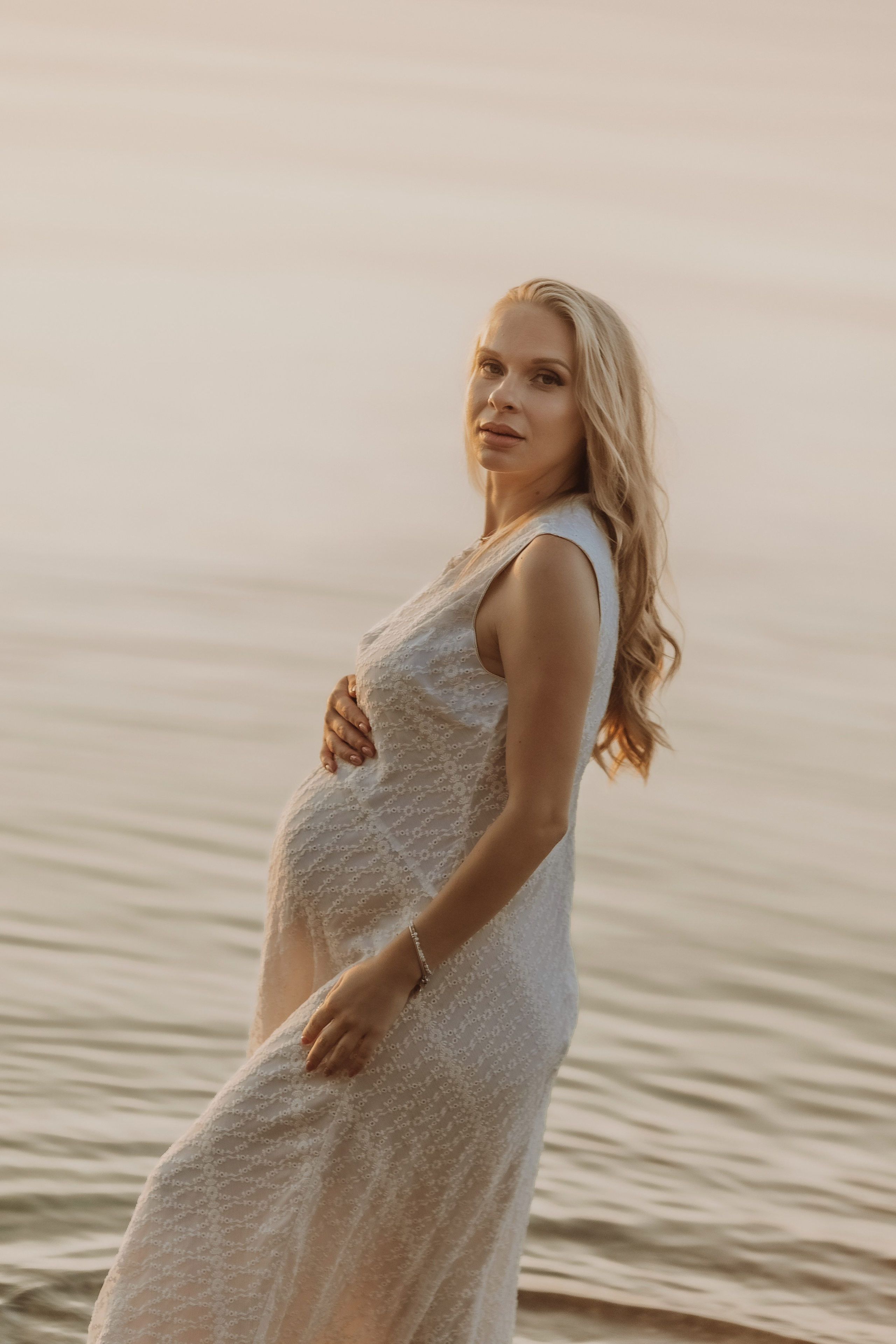 Бремена фотосесия на море. Фотограф Ирина Йотова