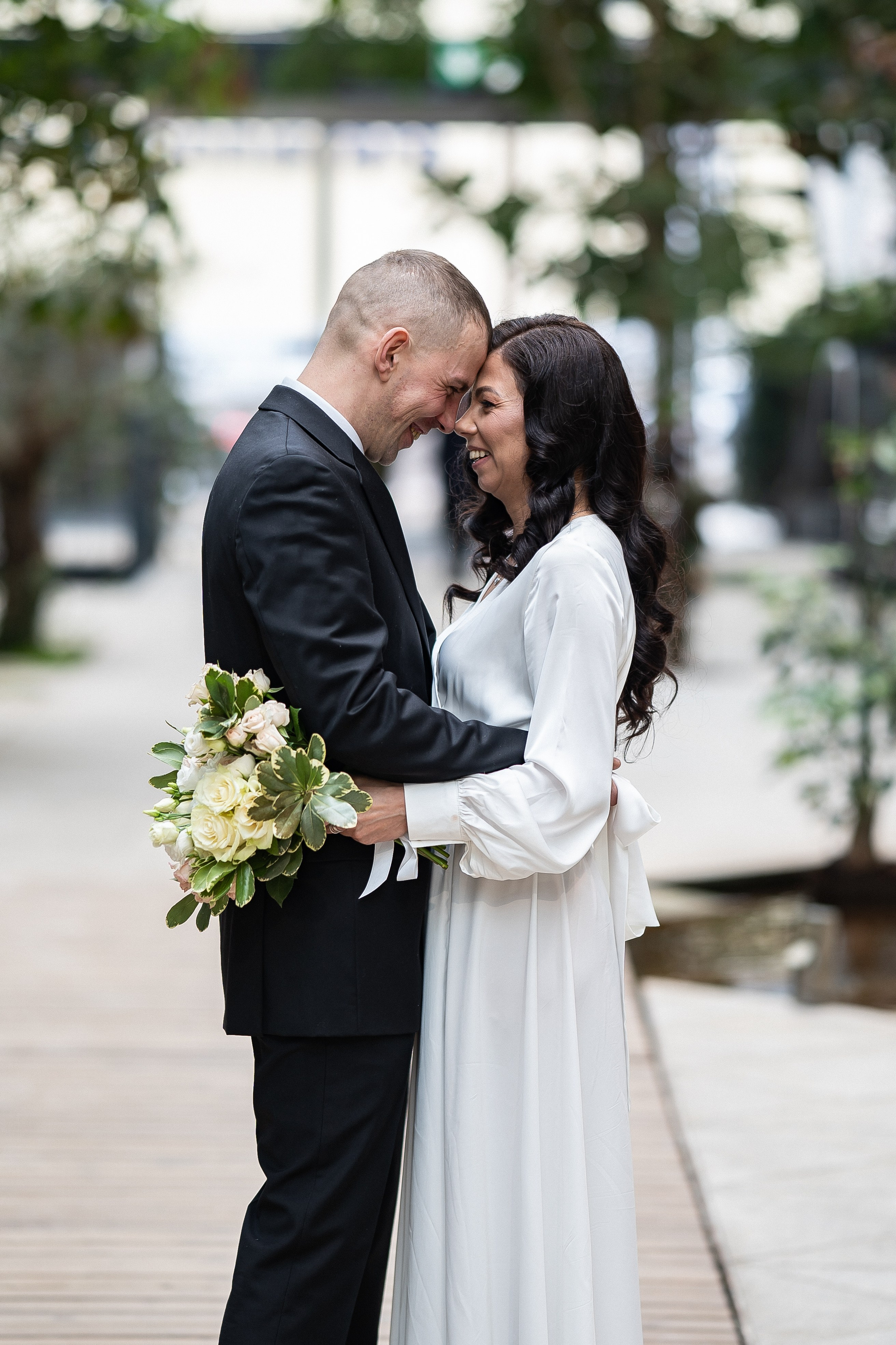 Свадебные съемки. Uvarovsphoto