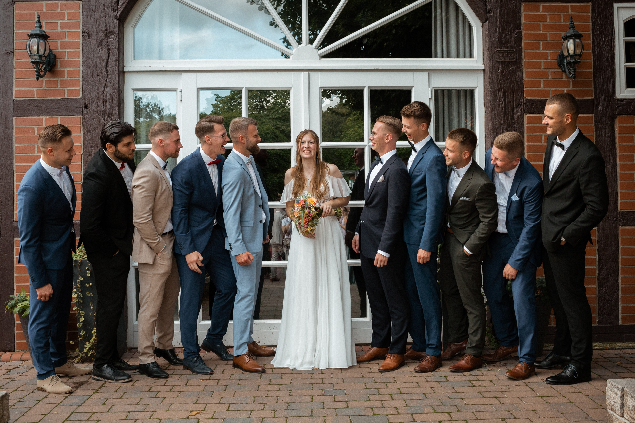 Vanessa & Mathias. Photo & Make-up Galina Neuberger. Fotografin & Vigasistin aus Bohmte