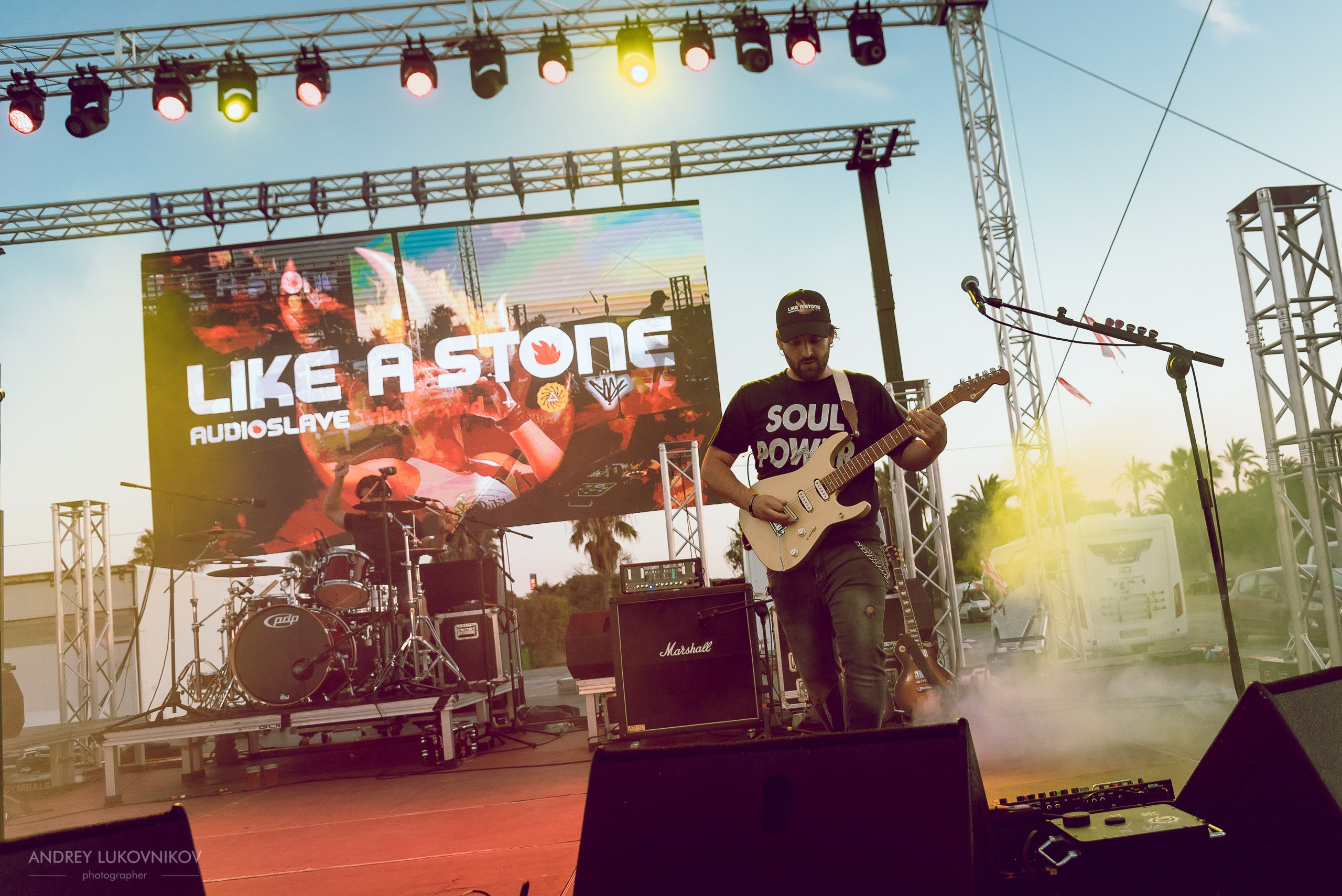 Like a Stone — Audioslave Tribute | Rock Against Cancer Torrevieja