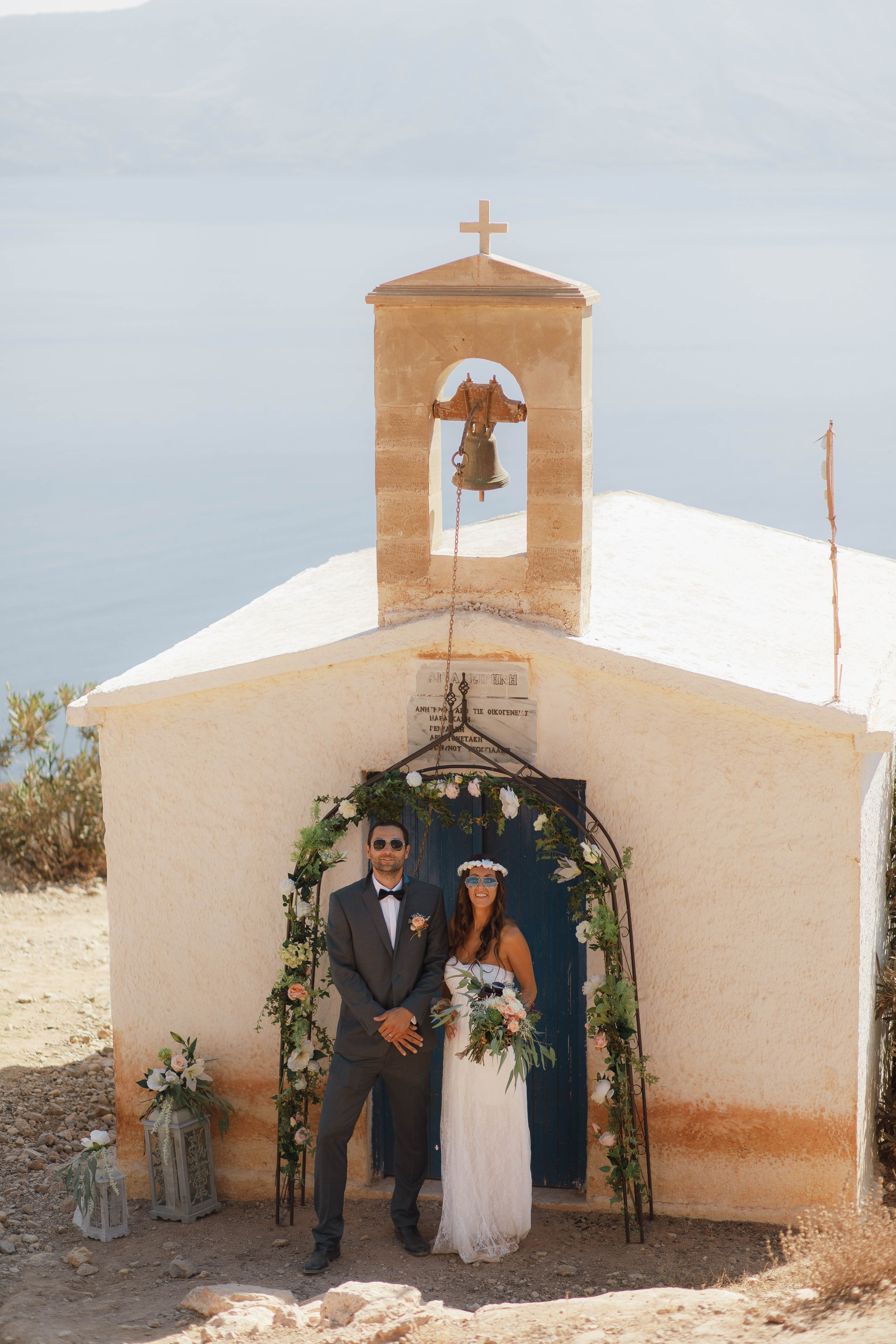 Marino & Steffi, Crete. Denny Savon — Photographer in Santorini | Weddings, Love Stories & Flying Dress