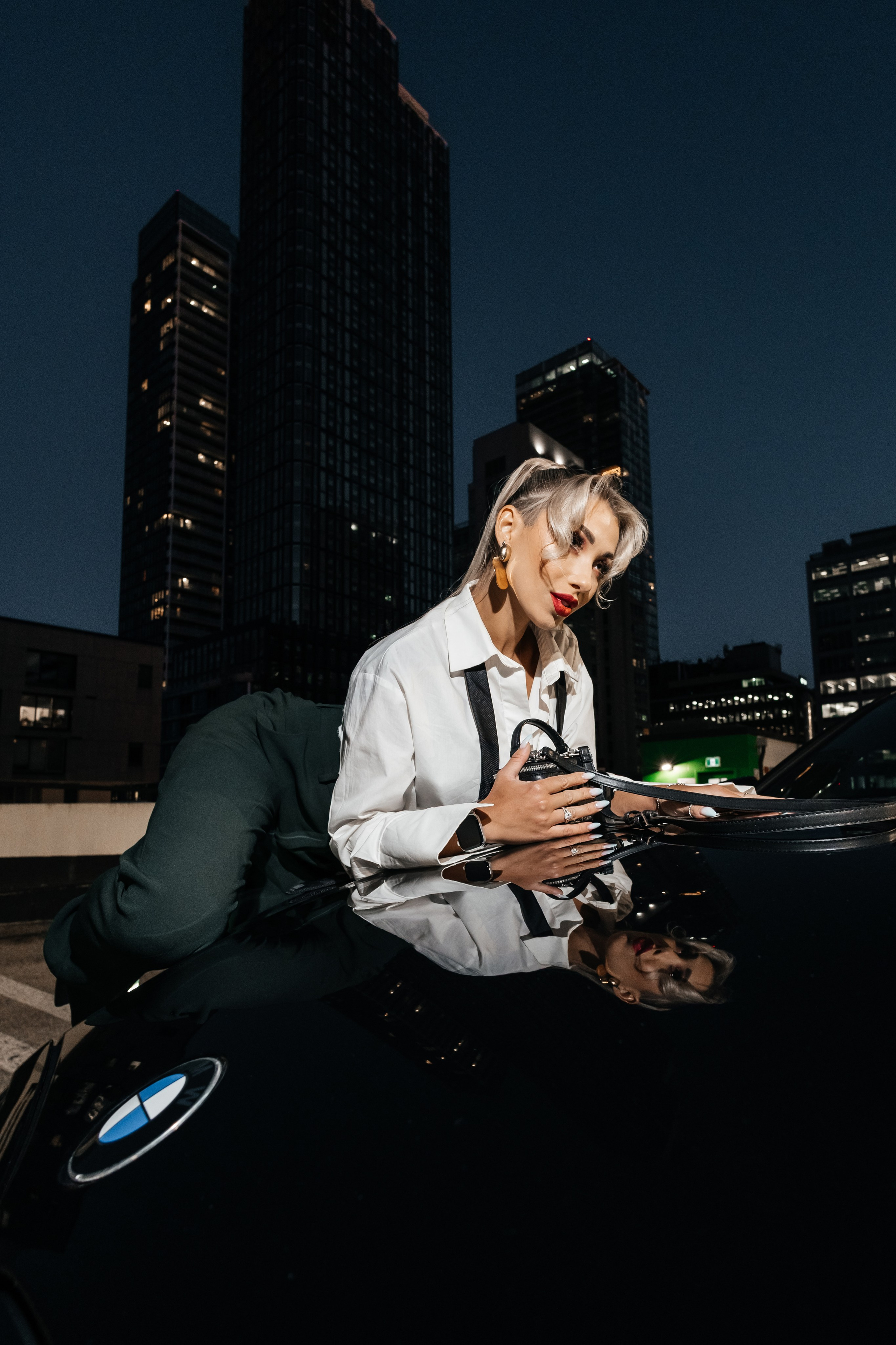 Rooftop Flash Drive. Alex UA — Toronto photographer