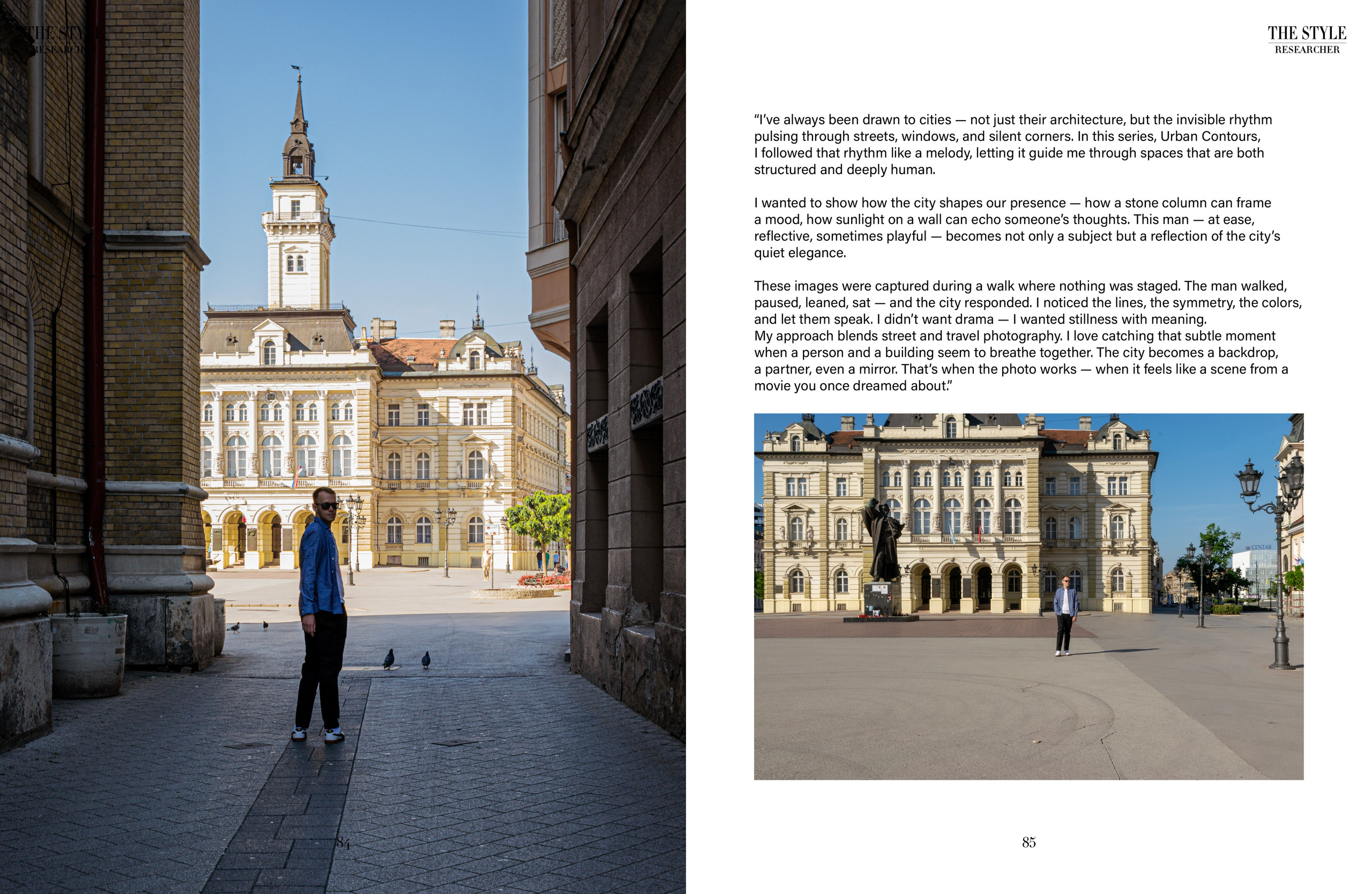 Андрей, городские истории. Виктория Федосеенко, фотограф в Сербии