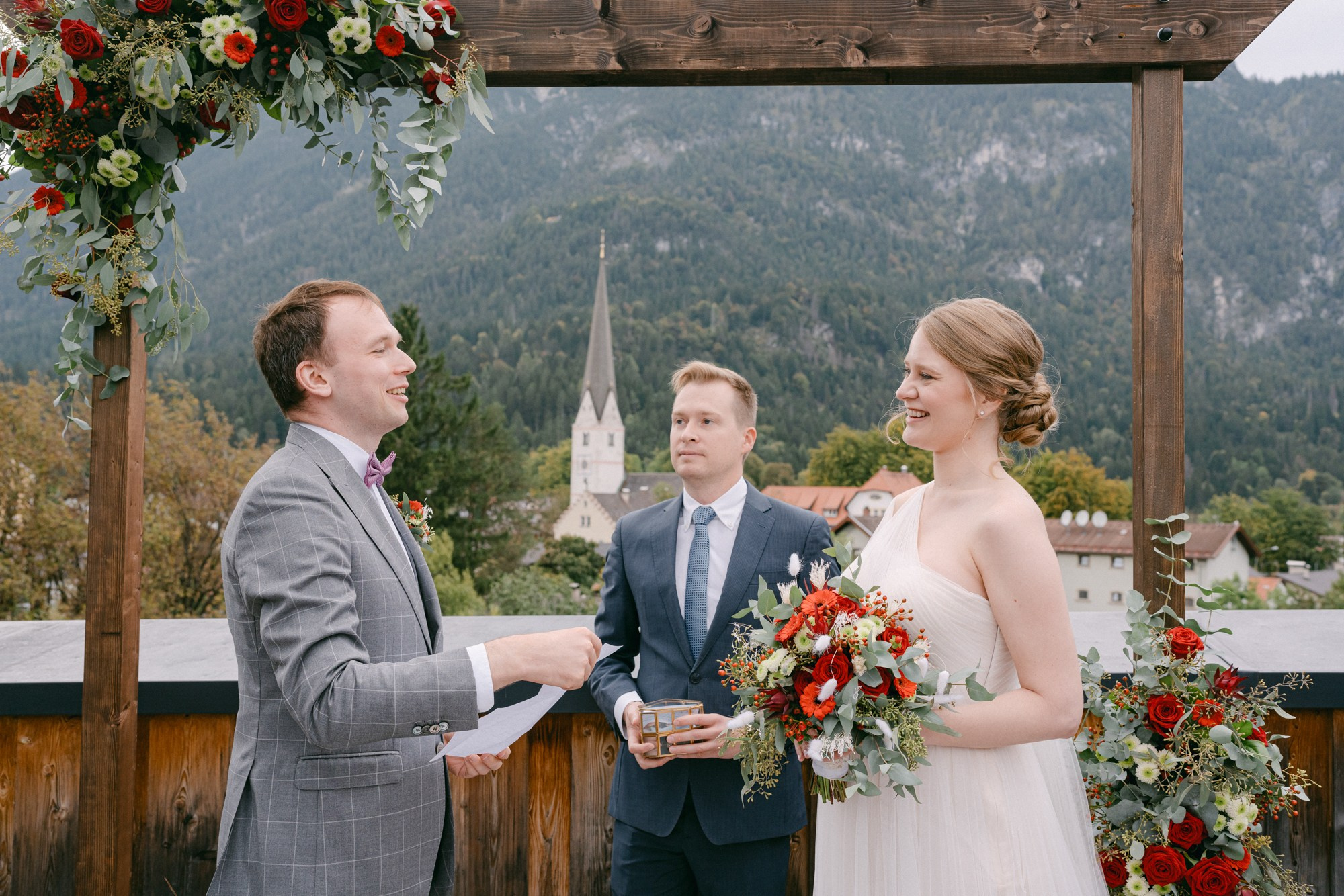 Wedding photography in Werdenfelserei Garmisch-Partenkirchen. Inna Zaytseva Photography | Fotografin in München | Content Creation