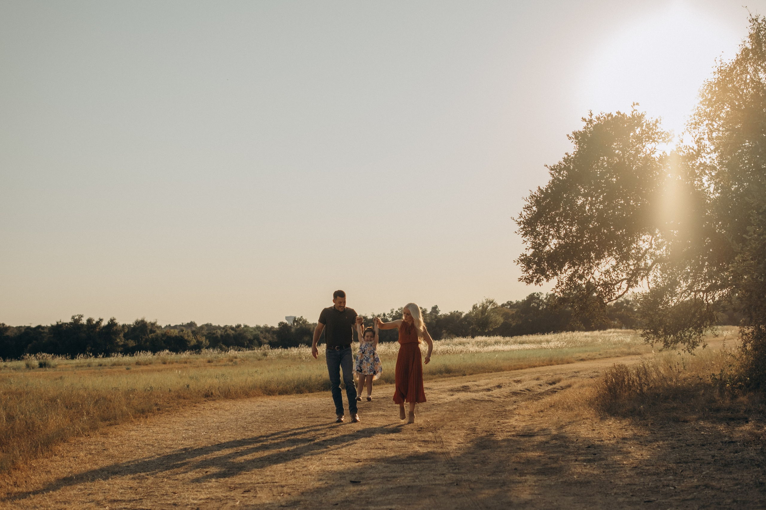 Golden Hour. Lens Captures Life