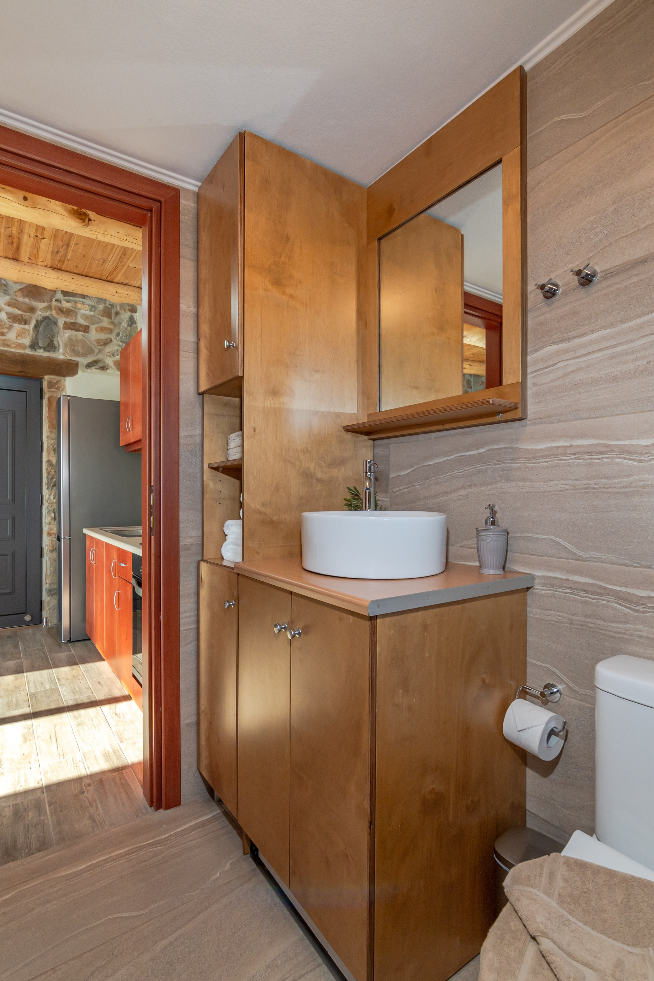 The Rock House. Photograper in Chania, Crete