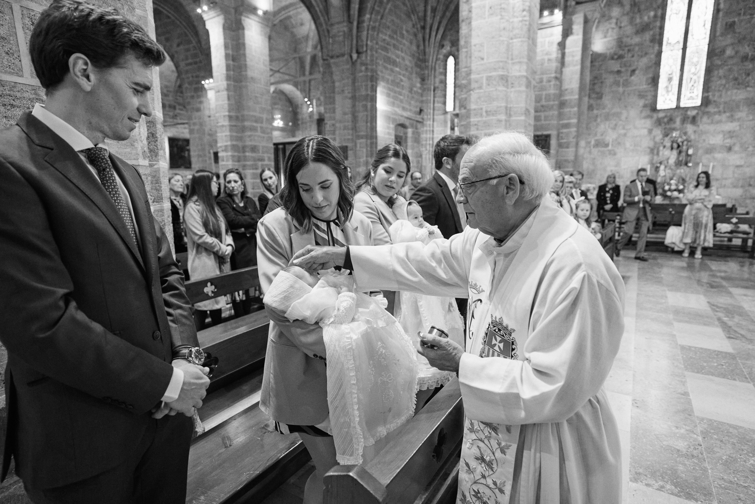 Bateig Alejandra i Gemma. Josep Gil - fotografia