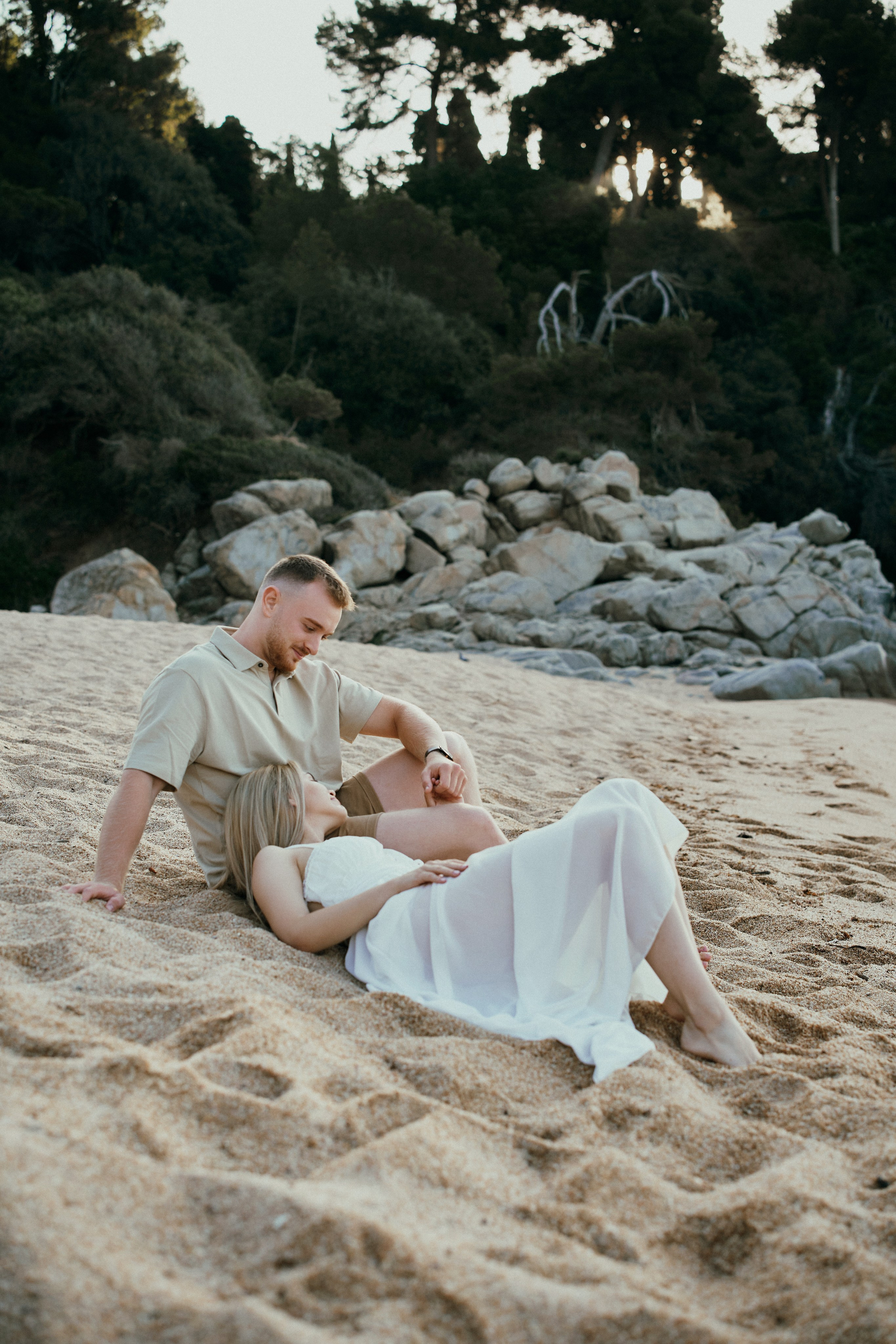 Улыбка. Фотограф в Барселоне Жанна Захарченко