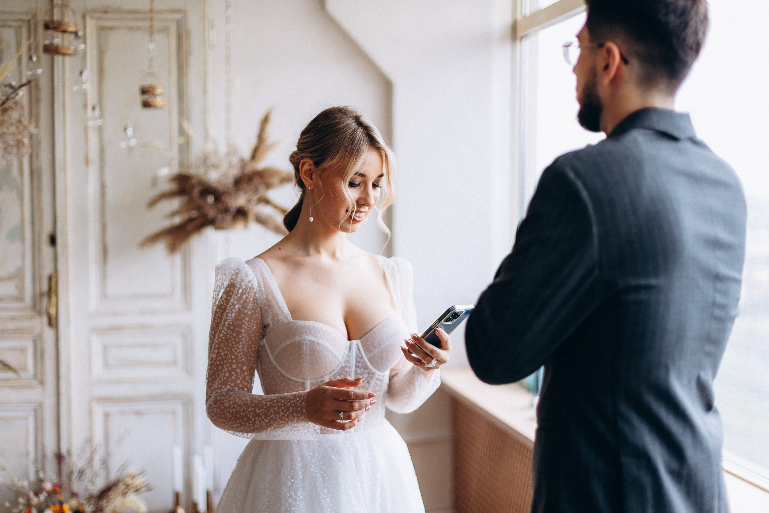 Anna & Alex. Wedding and Family Photograph