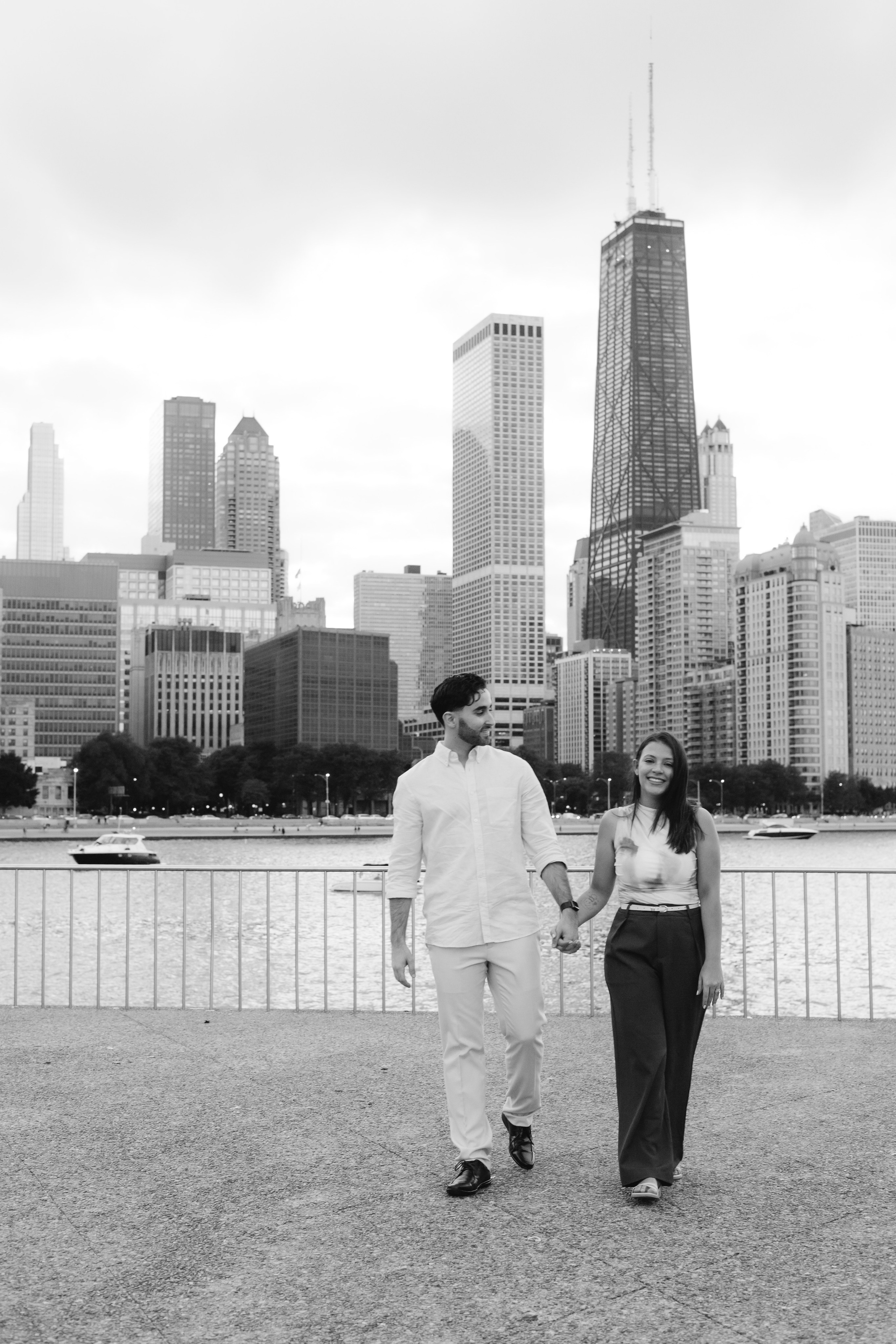 Milton Lee Olive Park Proposal — Chicago Photographer