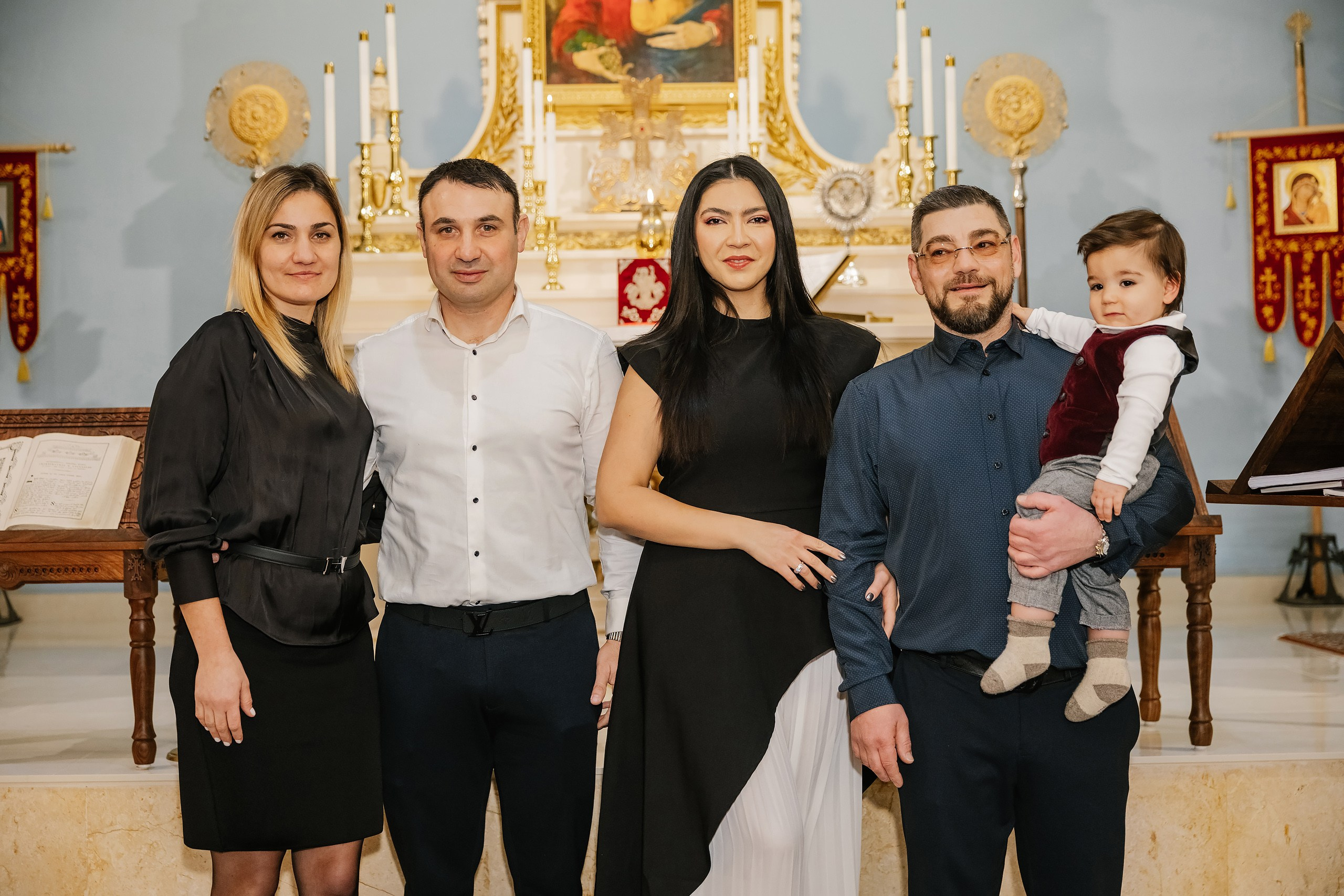 12.13.2025 Christening. Wedding family event photographer in Chicago Nick Yushevich