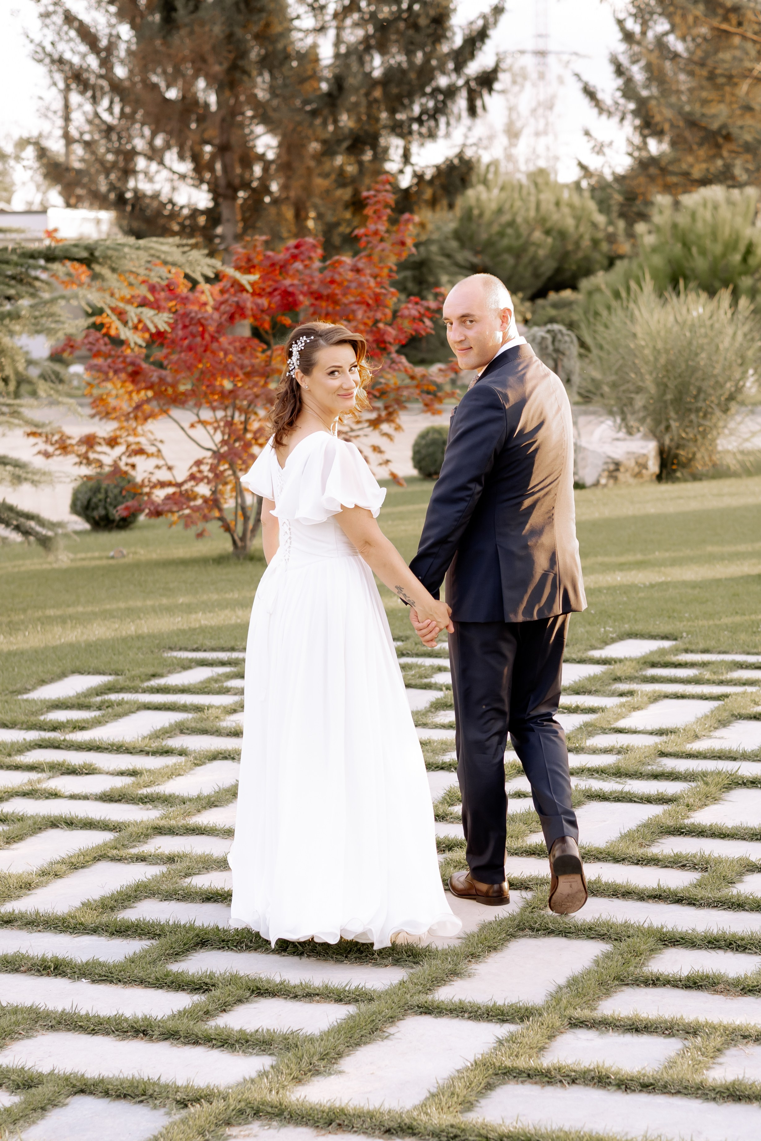 Alina&Laurențiu 🍀🧡🌿. Stefan Teodorescu — Fotograf de Nunta Ploiesti